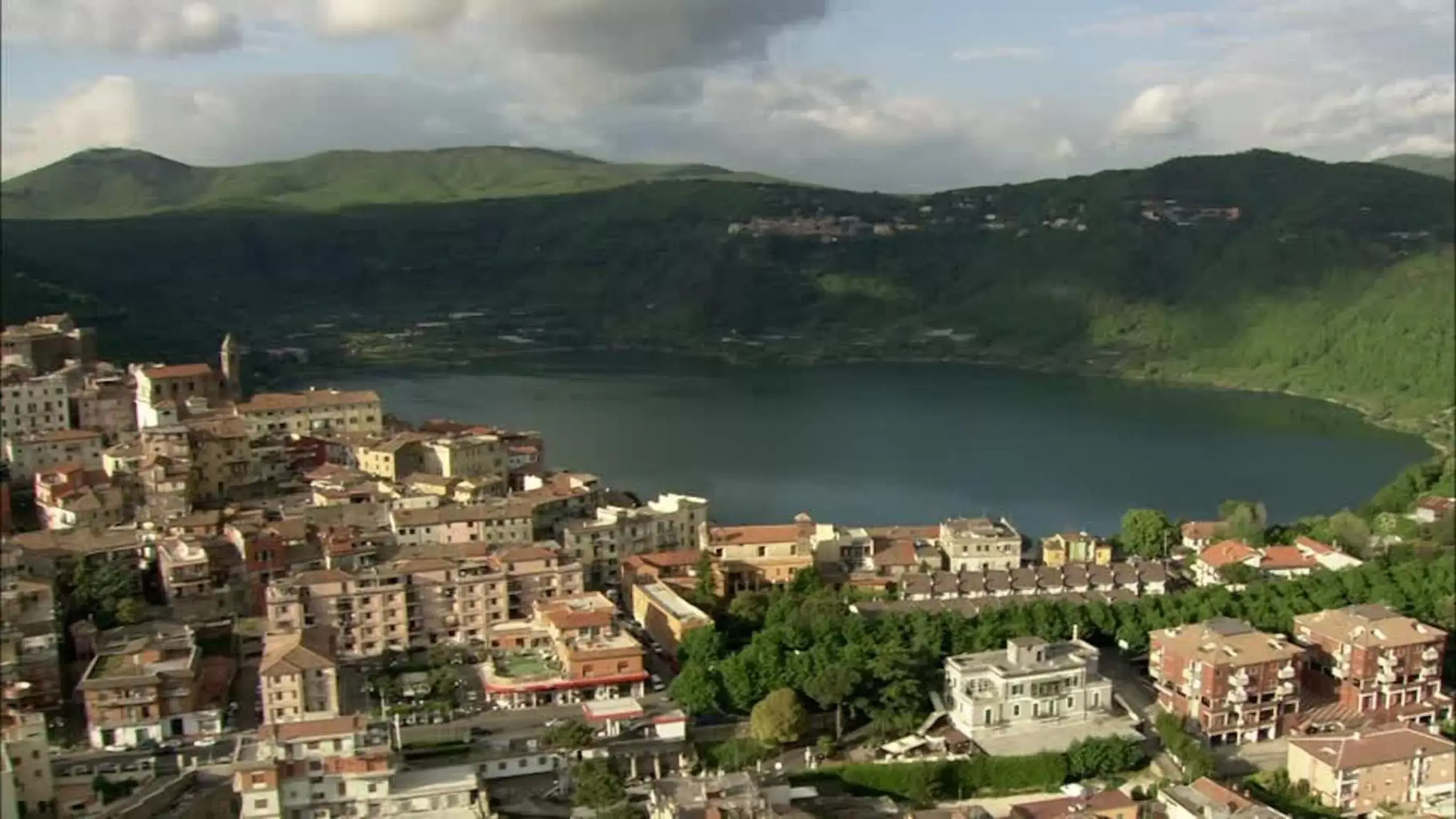 Nearby landmark, Bird's-eye View in Villa Abbamer