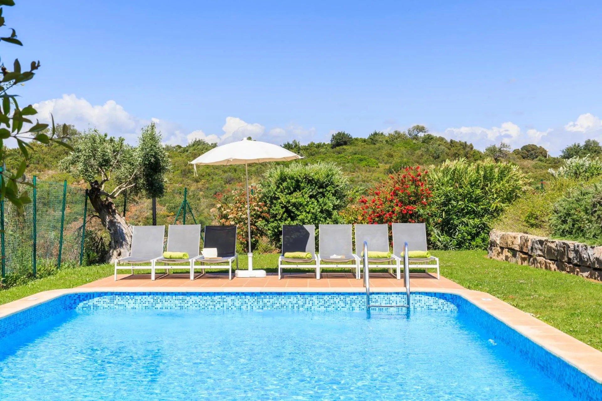 Patio in Eden Villas & Apartments