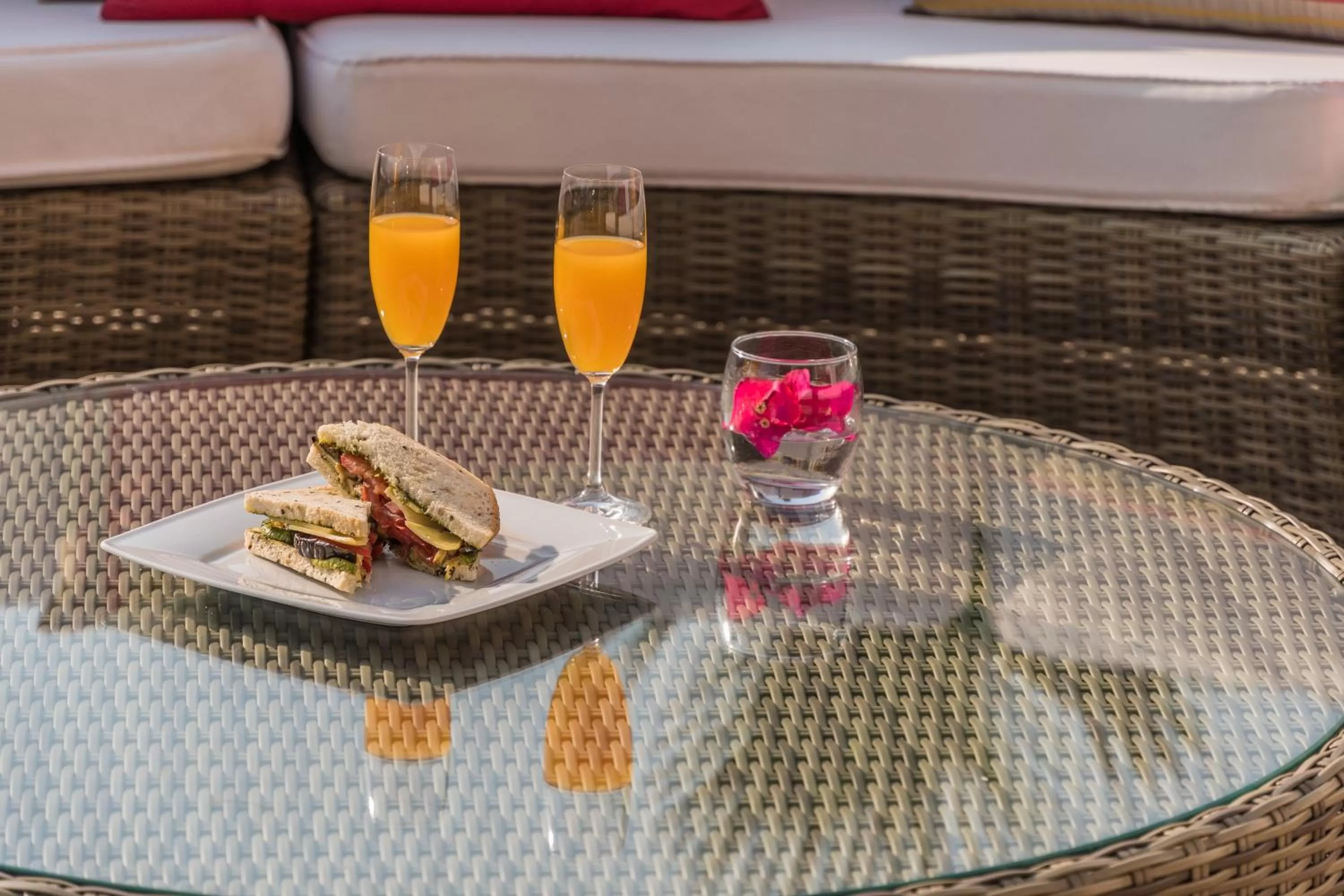 Balcony/Terrace in Suites Perisur Apartamentos Amueblados