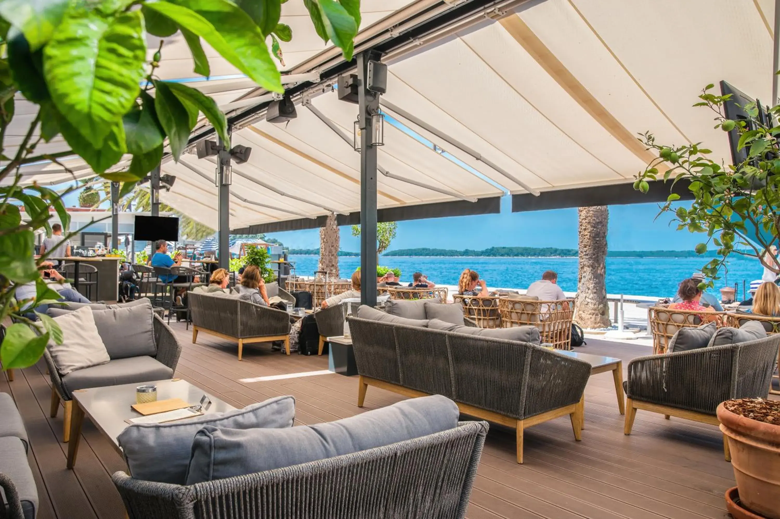 Restaurant/places to eat in Riva Marina Hvar Hotel