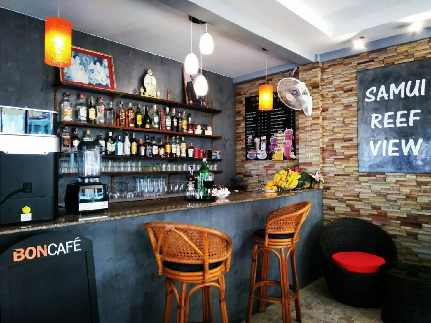 Lounge or bar, Lounge/Bar in Samui Reef View Resort