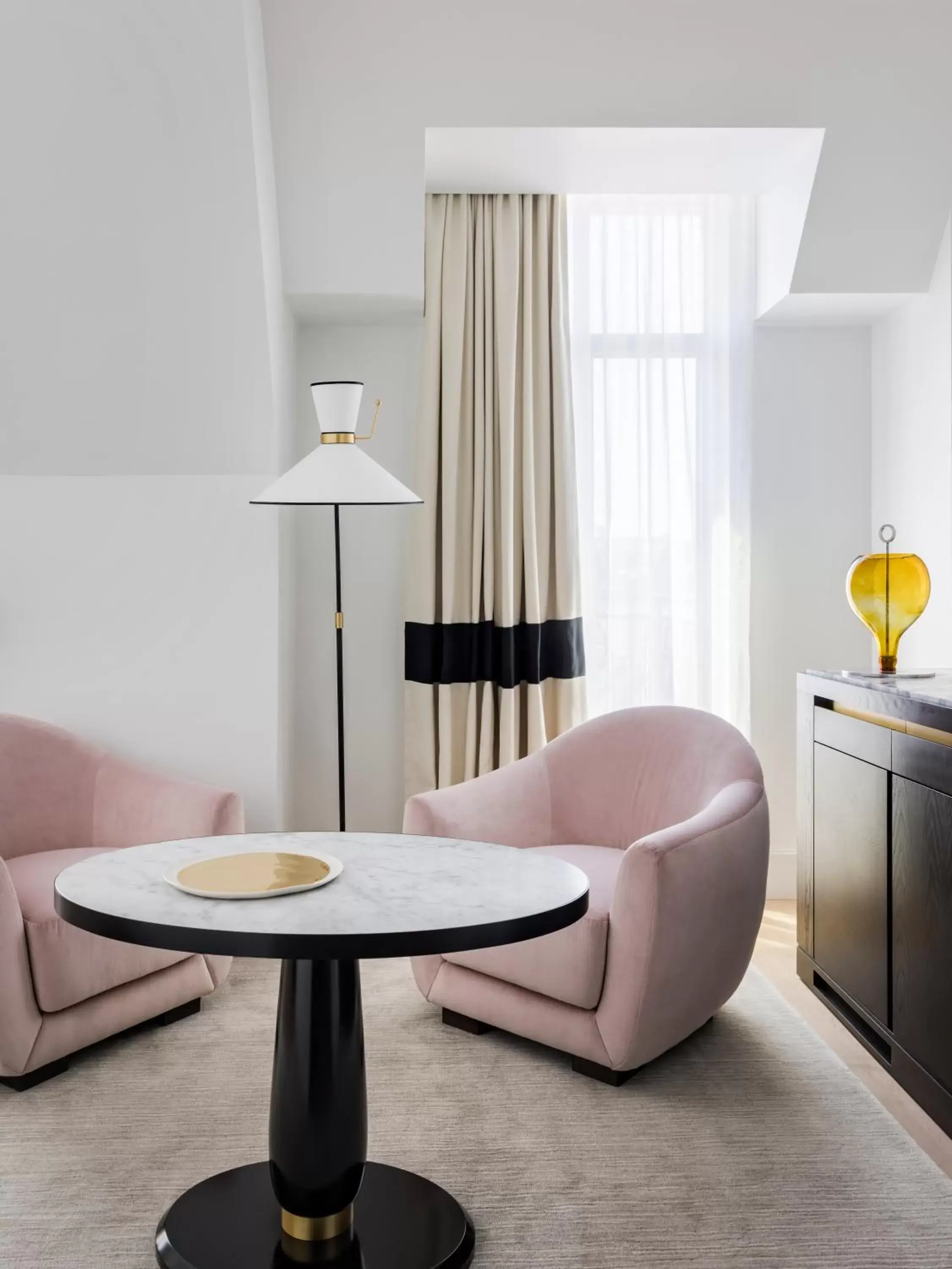 Living room, Seating Area in Kimpton - St Honoré Paris, an IHG Hotel