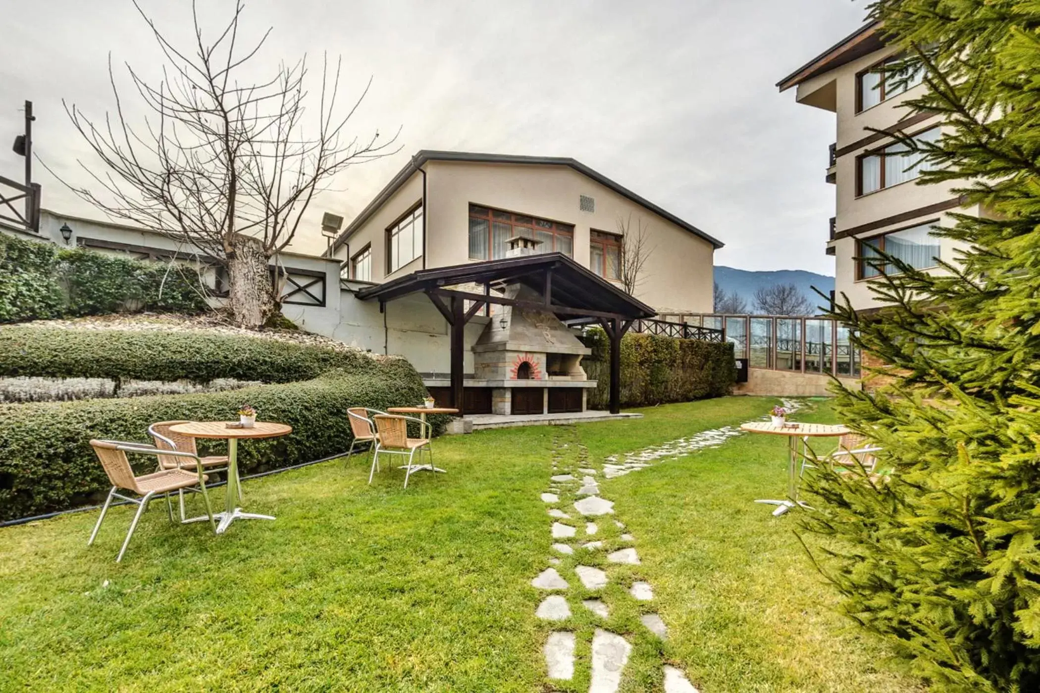 Property Building in Regnum Bansko Ski Hotel & SPA