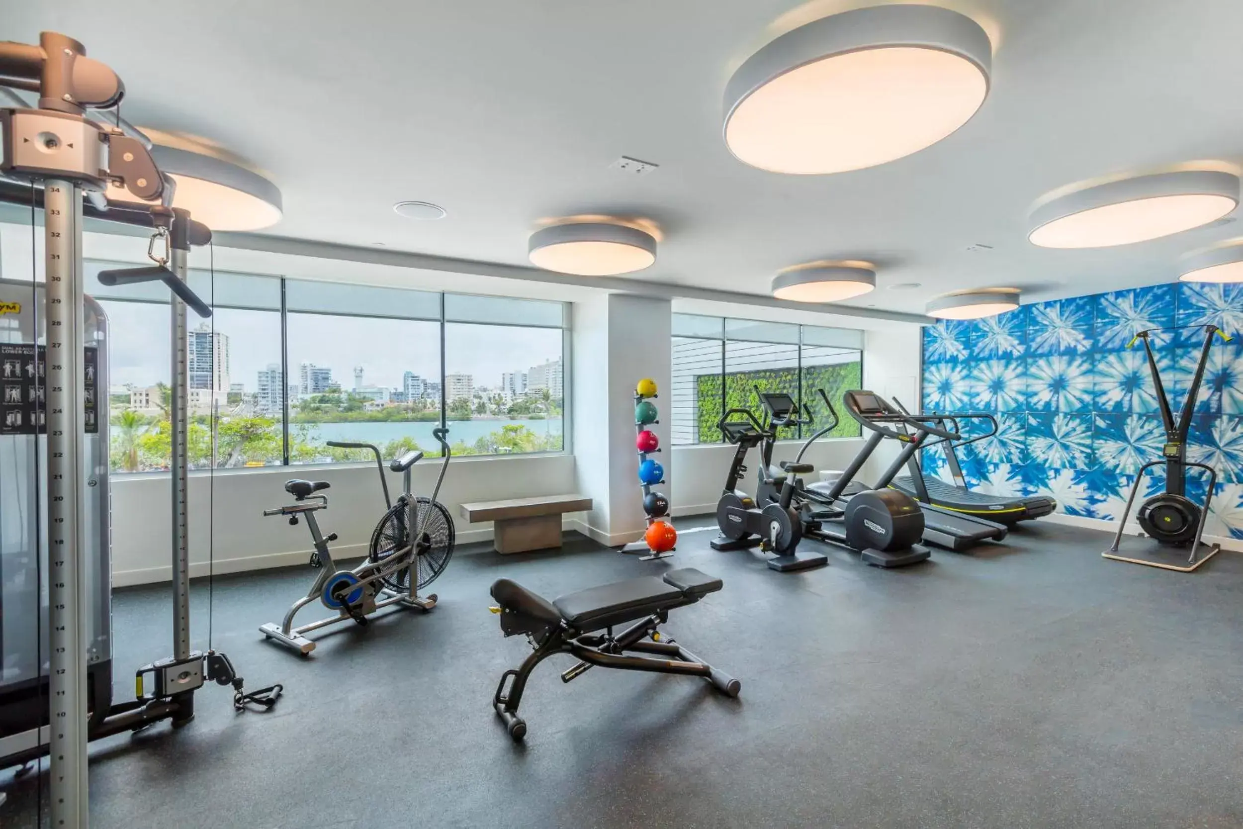 Fitness centre/facilities, Fitness Center/Facilities in Condado Ocean Club