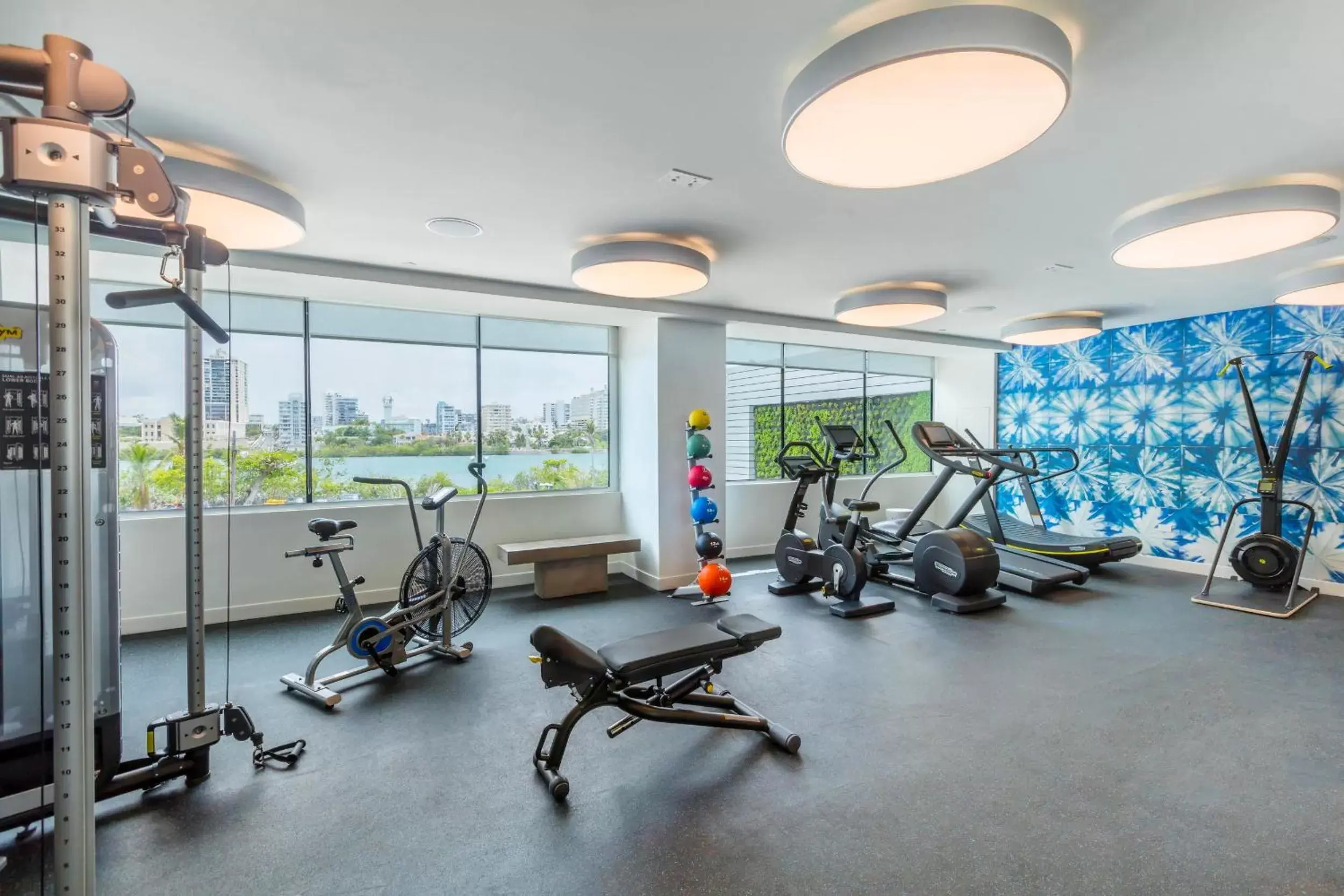 Fitness centre/facilities in Condado Ocean Club - Adults Only Fitness centre/facilities in Condado Ocean Club - Adults Only