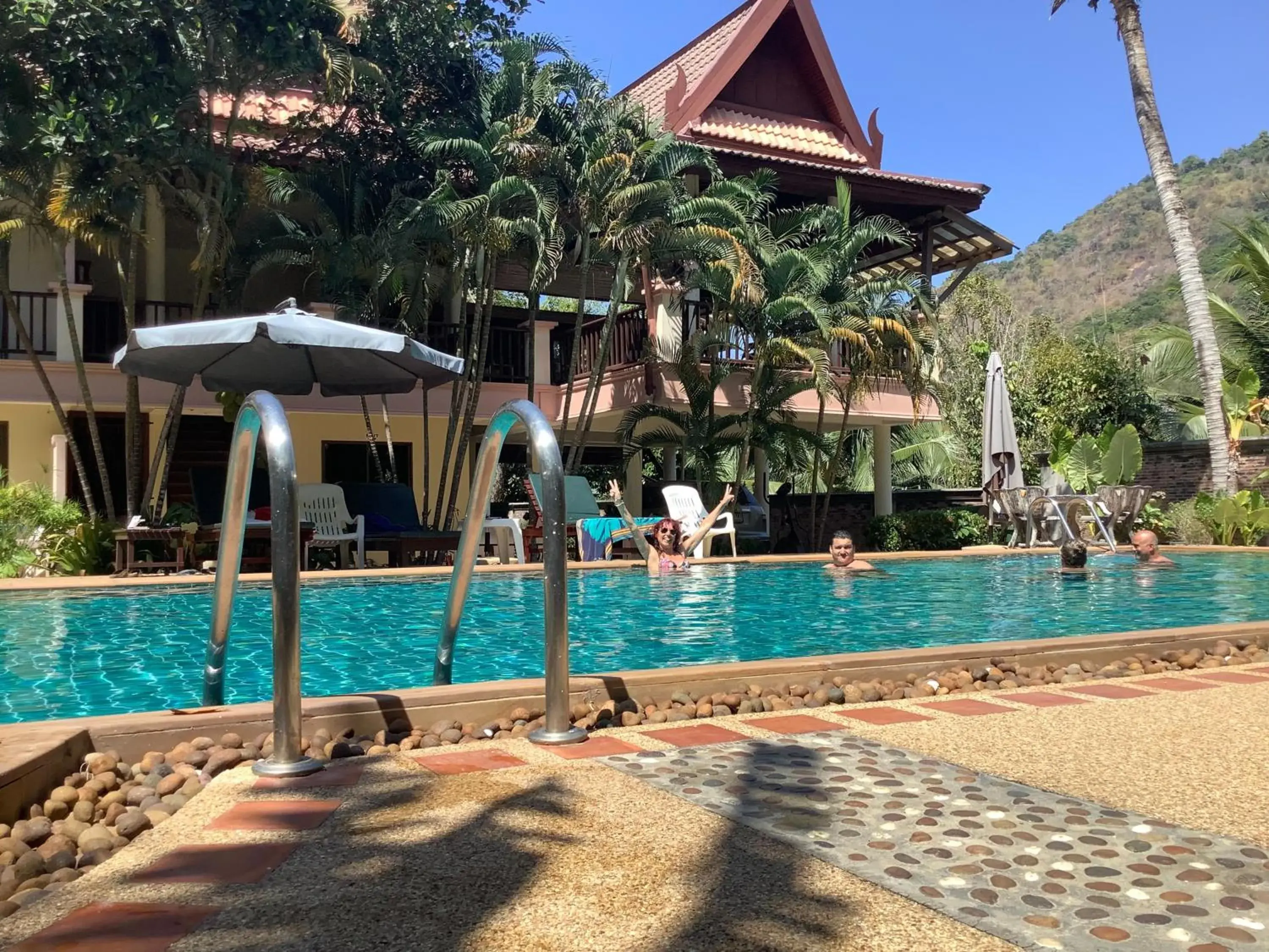 Swimming pool in Kata Interhouse Resort by Haii Collection Swimming pool in Kata Interhouse Resort by Haii Collection