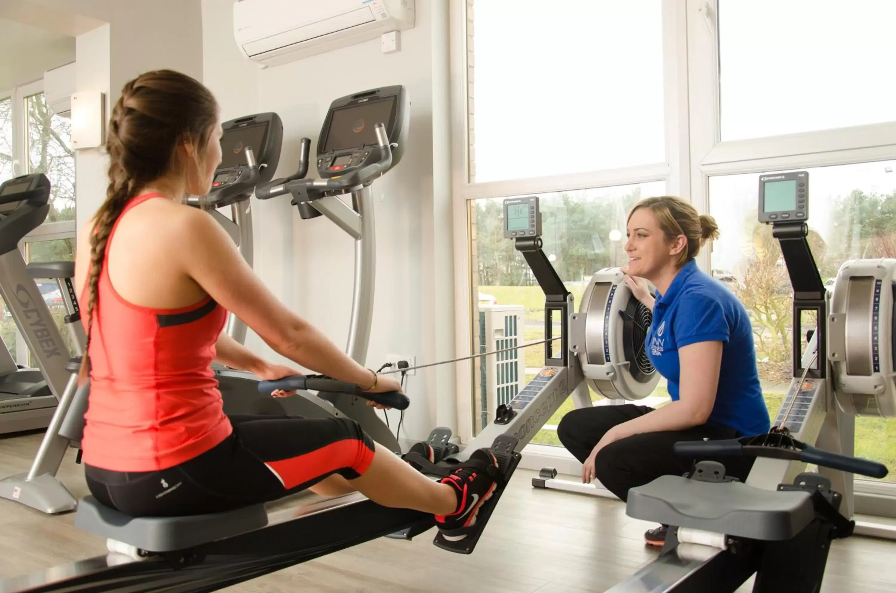 Spa and wellness centre/facilities, Fitness Center/Facilities in Holiday Inn Newcastle Gosforth Park, an IHG Hotel
