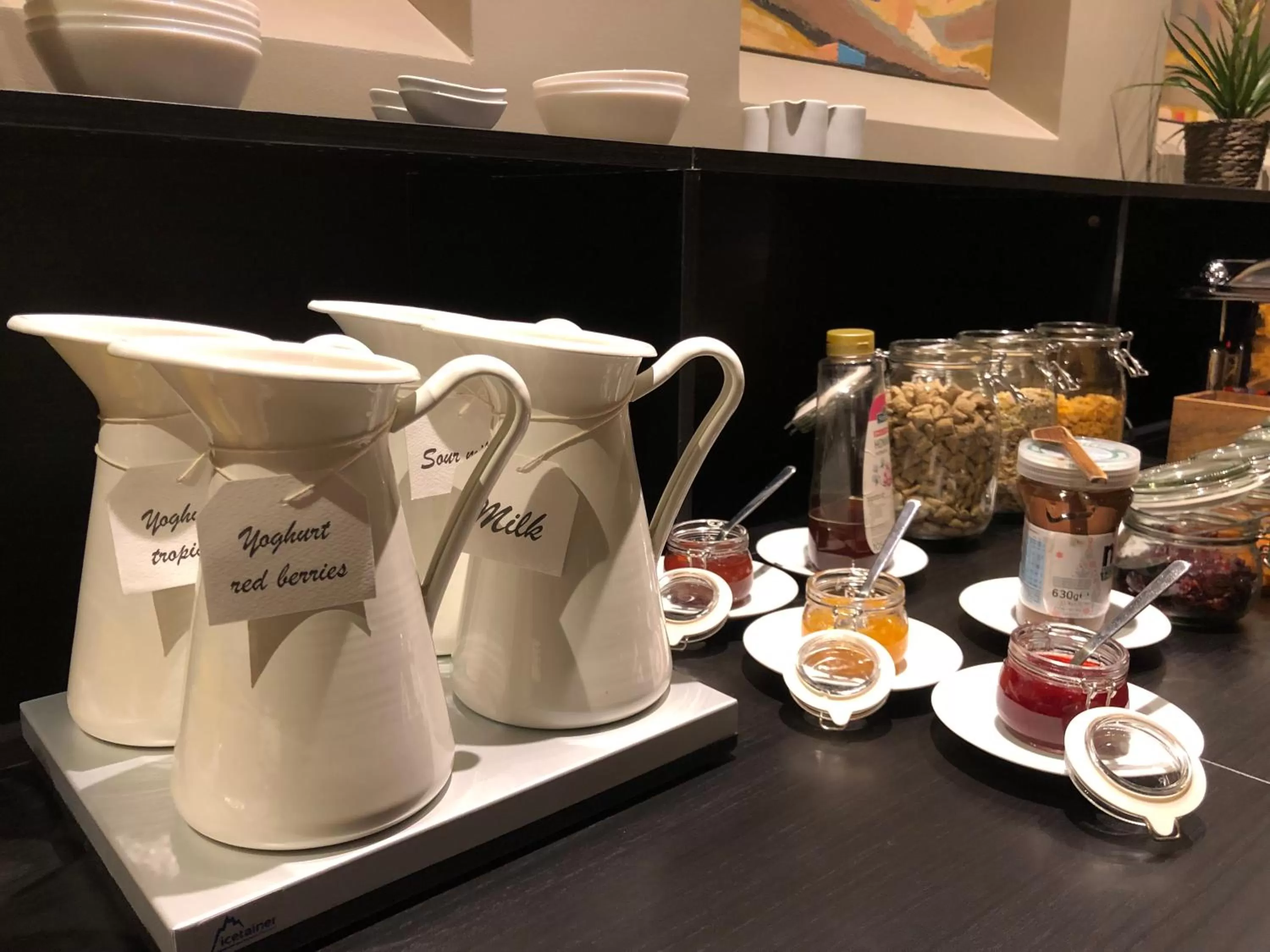 Buffet breakfast in Lidingö Arena Hotel