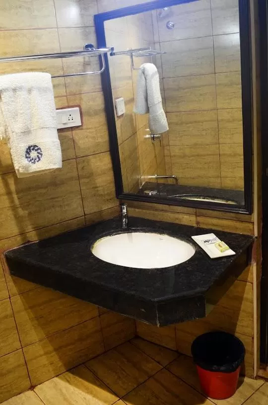 Bathroom in Ranis Grand