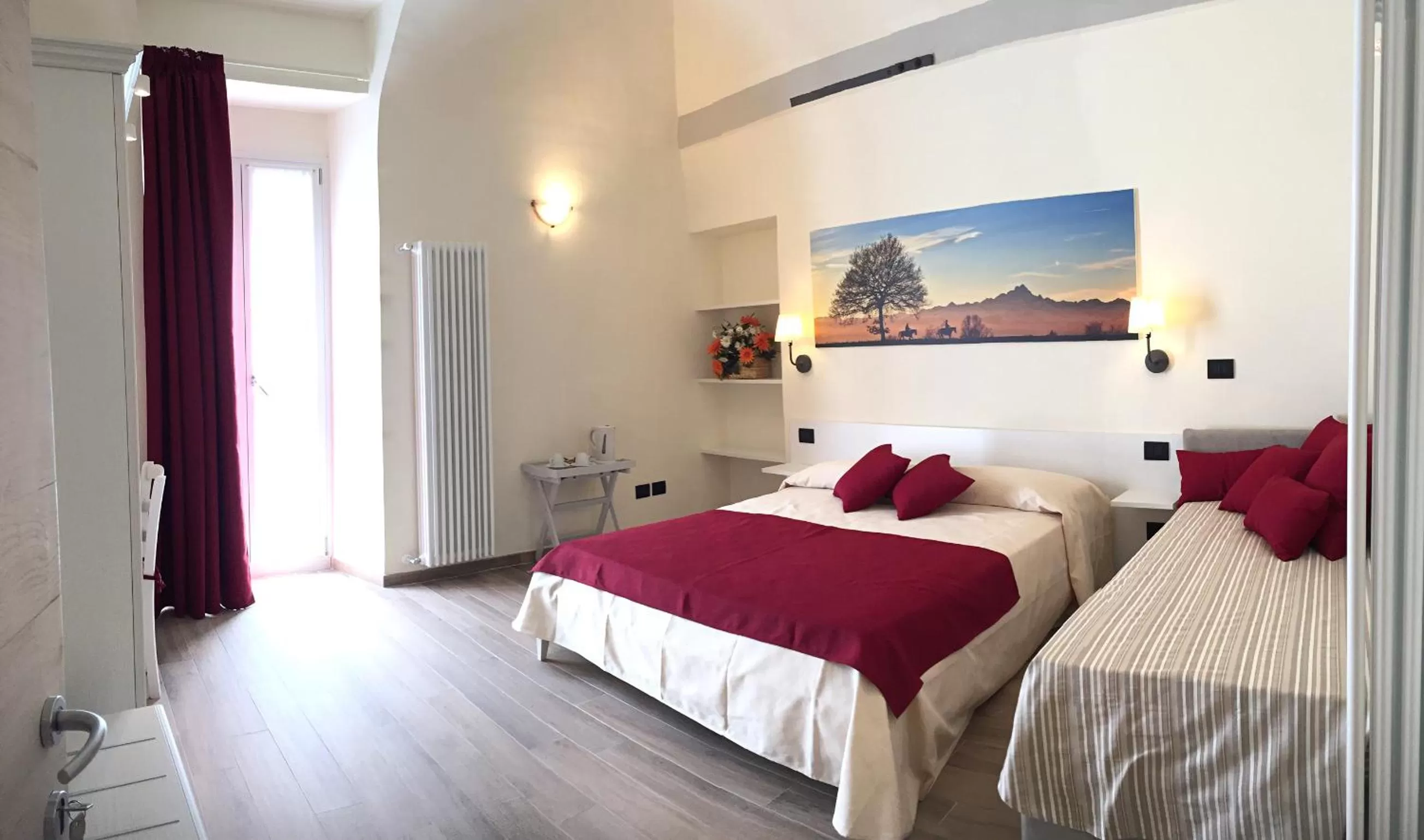 Bedroom, Bed in Osteria Senza Fretta Rooms for Rent