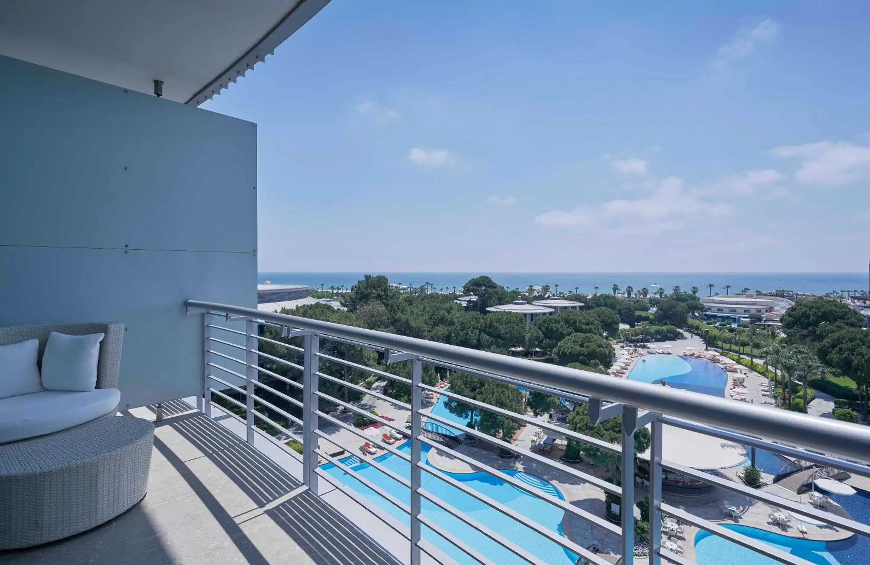 Balcony/Terrace in Calista Luxury Resort