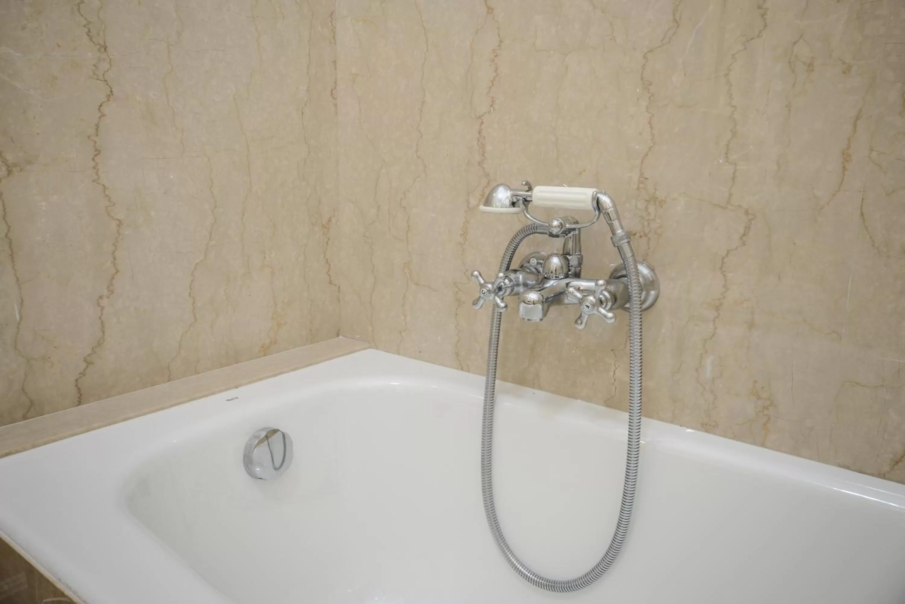 Bathroom in Hotel Vittoria