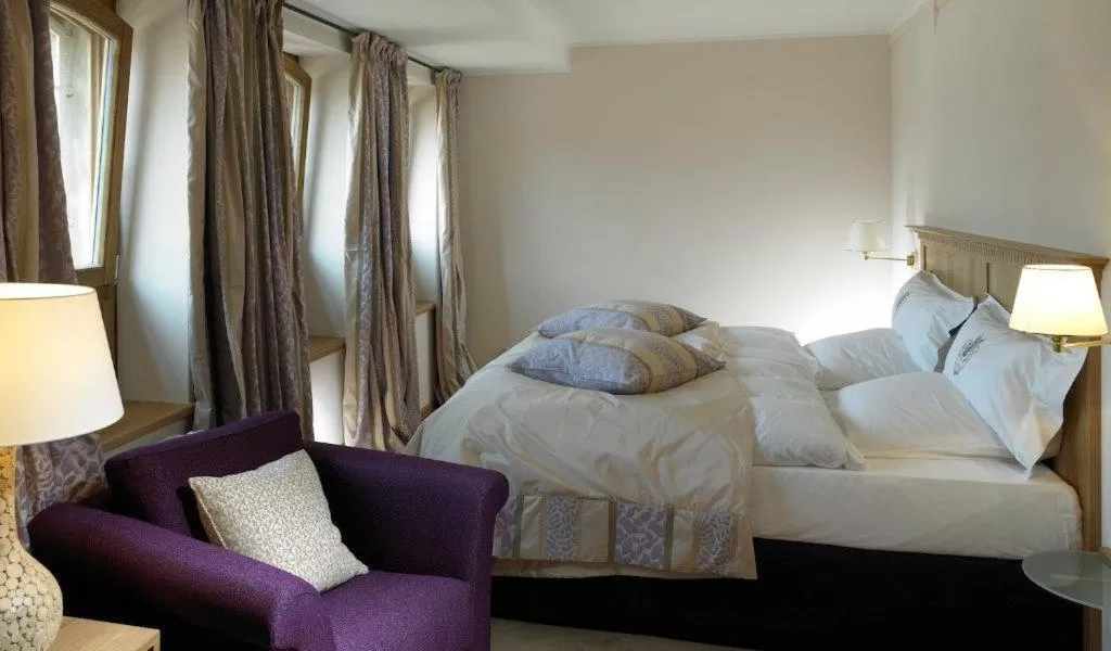 Bedroom, Bed in Gut Kump Gastronomie und Hotel