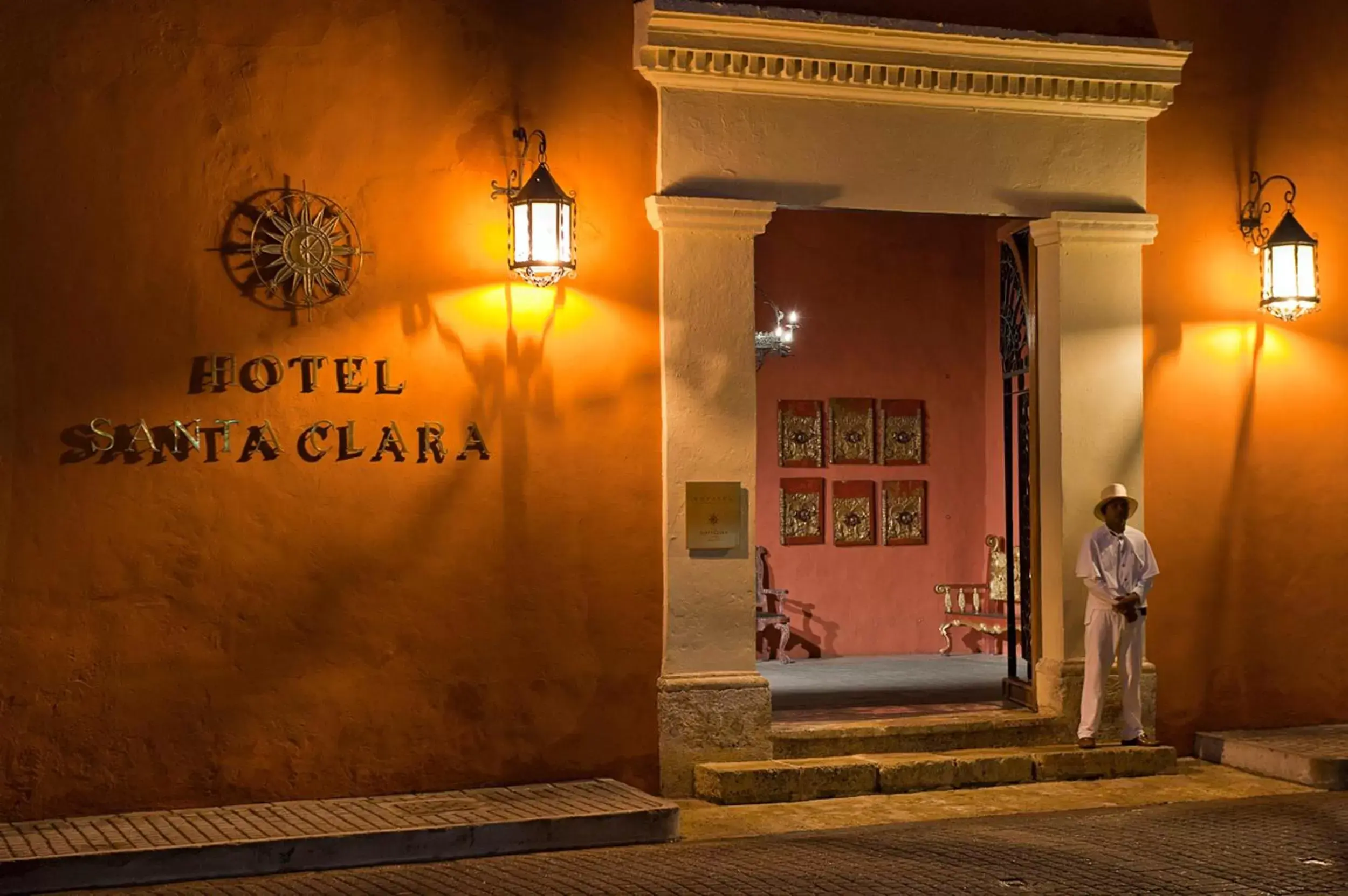 Facade/entrance in Sofitel Legend Santa Clara Cartagena