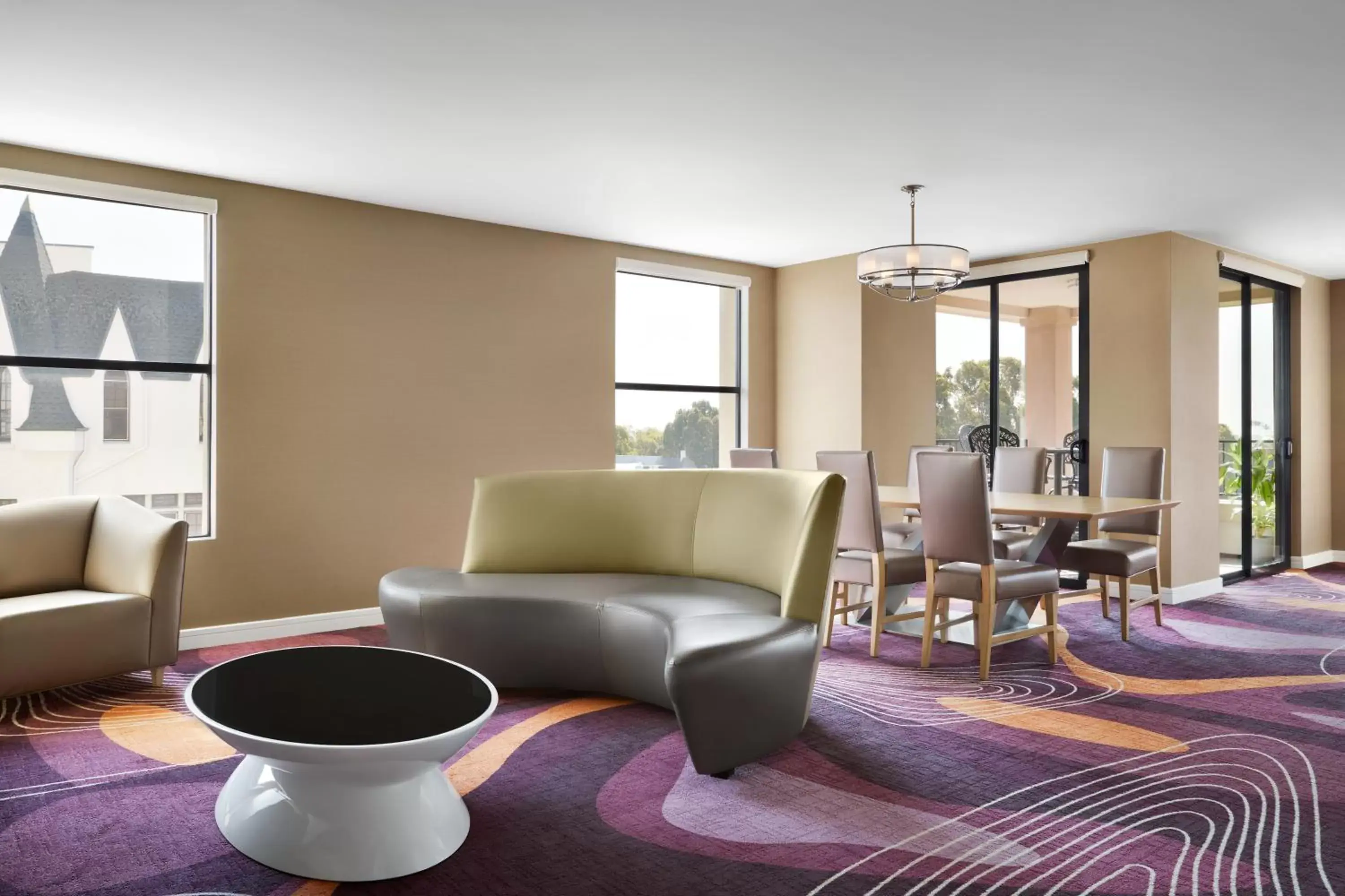 Living room, Seating Area in Pasadena Hotel & Pool