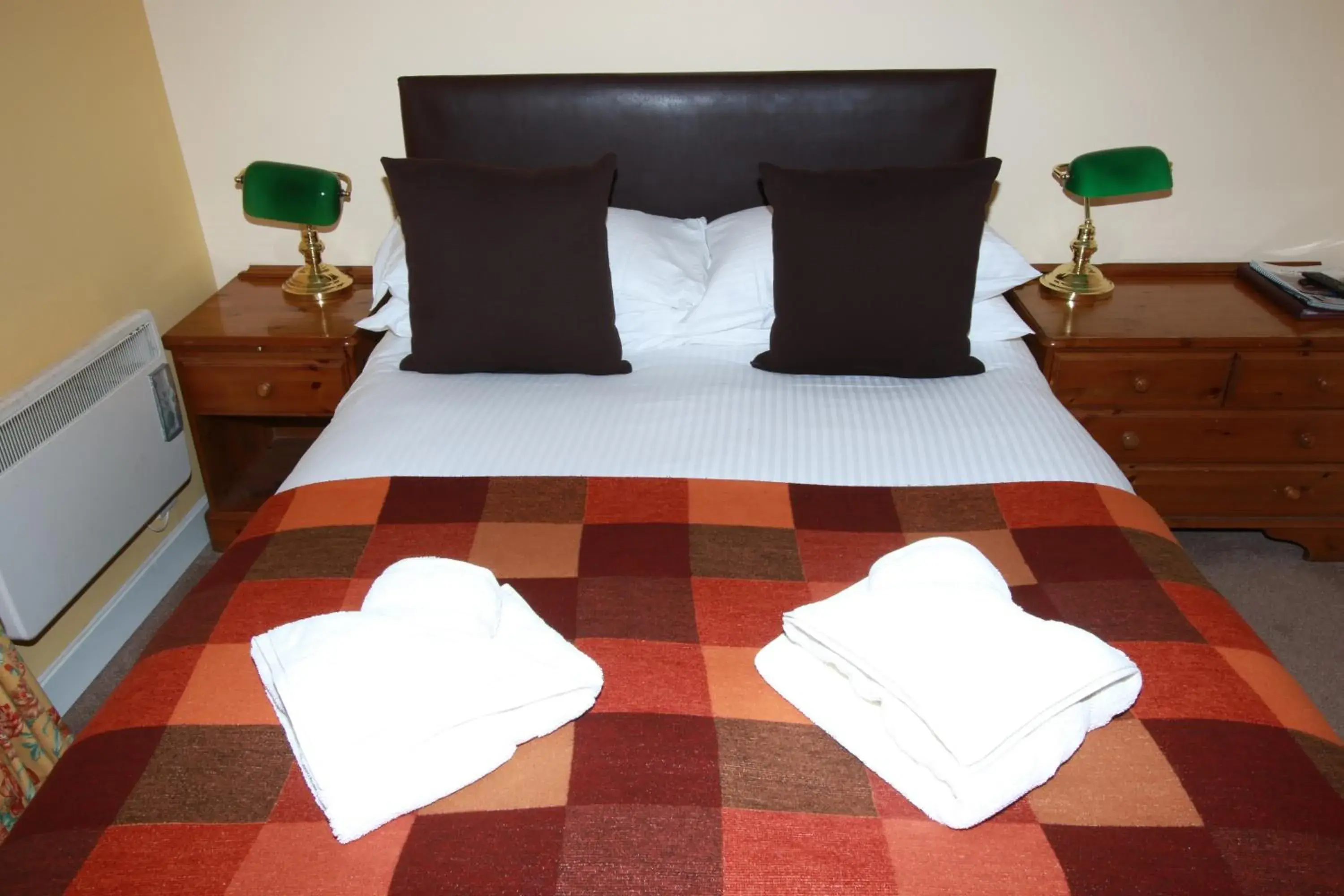 Bed in Inn at Ardgour