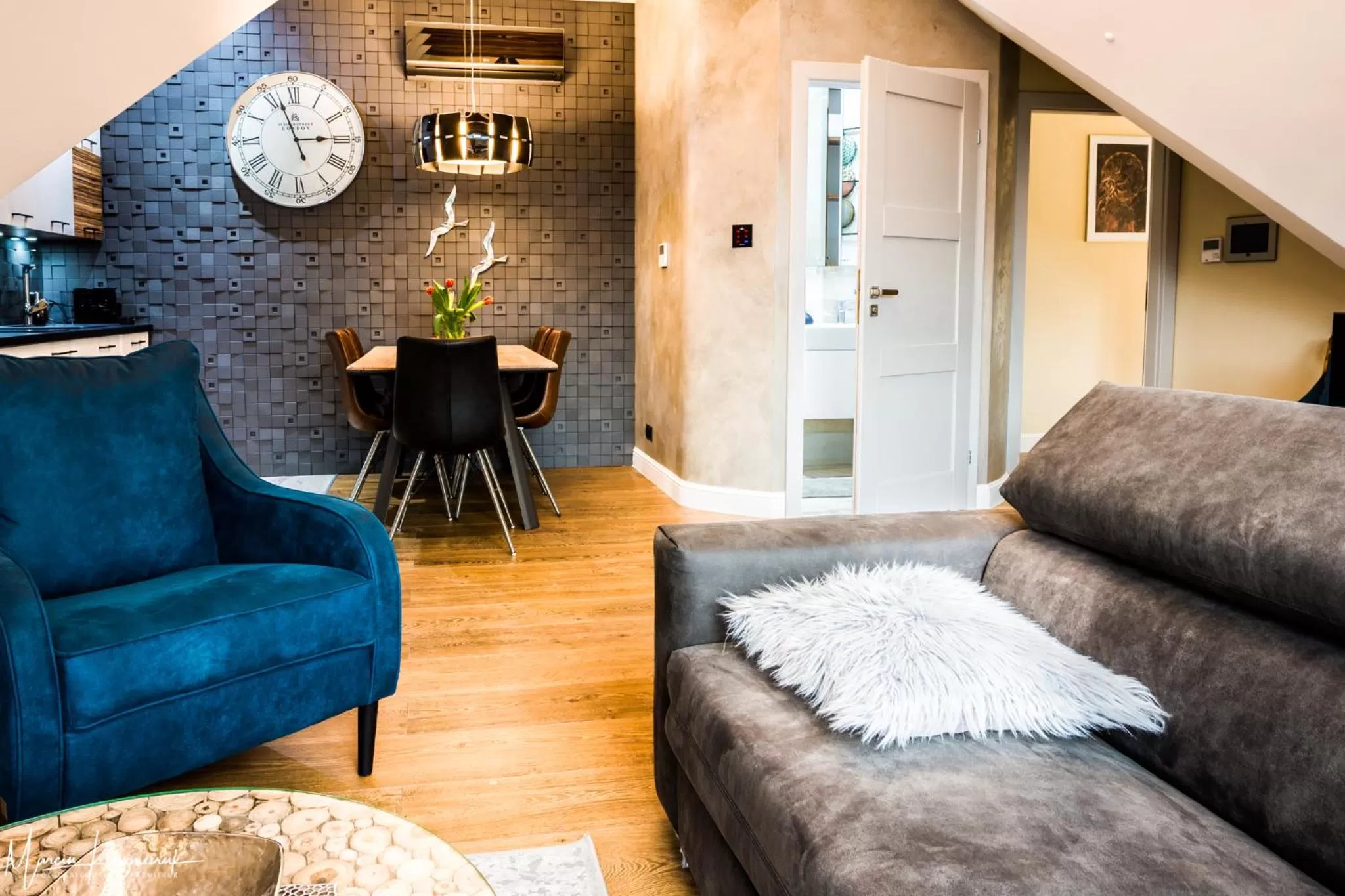 Two-Bedroom Penthouse Apartment in Norweska Dolina Family&Pet-friendly Resort