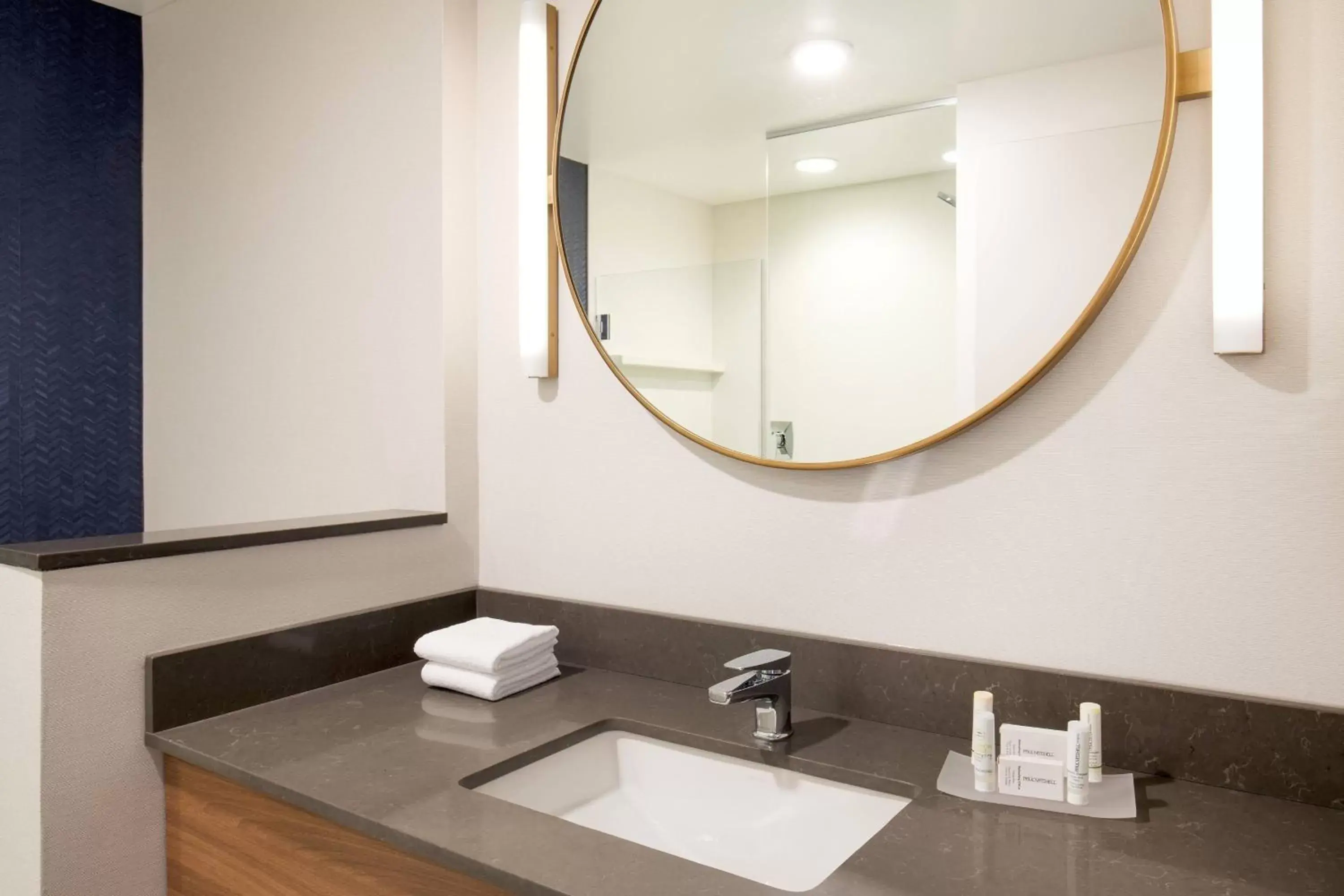 Bathroom in Fairfield Inn & Suites by Marriott Boston Walpole