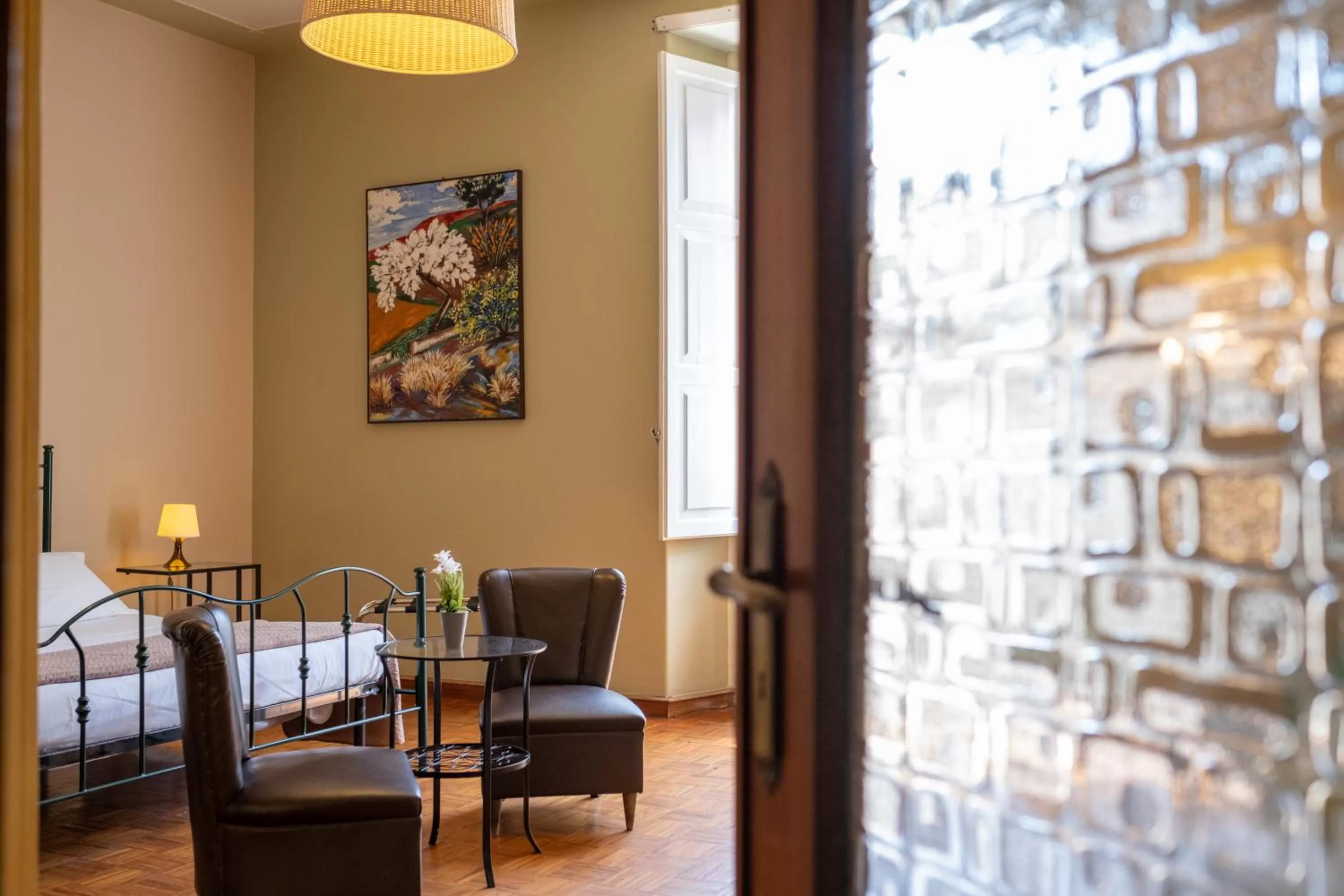 Deluxe Double or Twin Room with Balcony in Liodoro Catania B&B