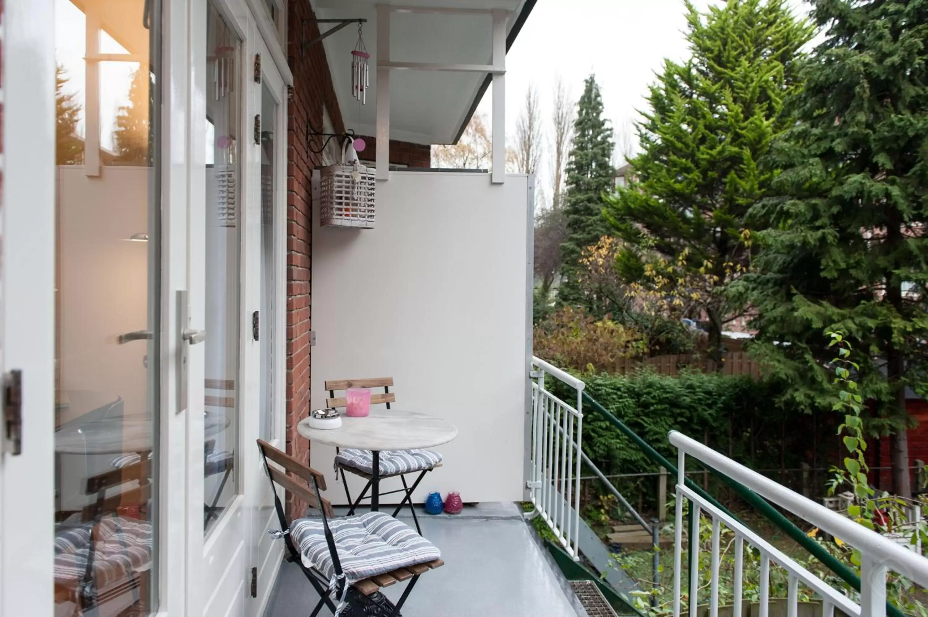 Balcony/Terrace in B&B West City Amsterdam
