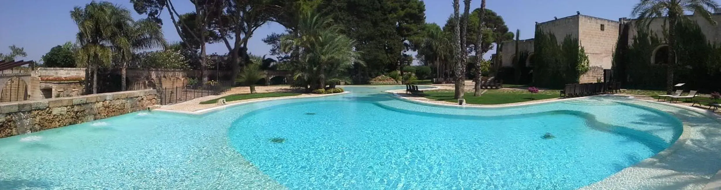 , Swimming Pool in Relais Reggia Domizia