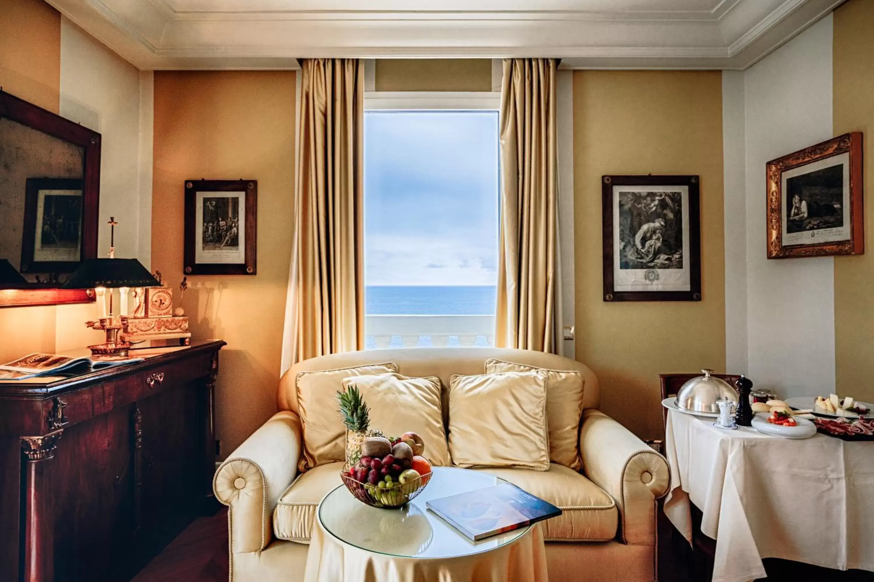 Seating Area in Excelsior Palace Portofino Coast