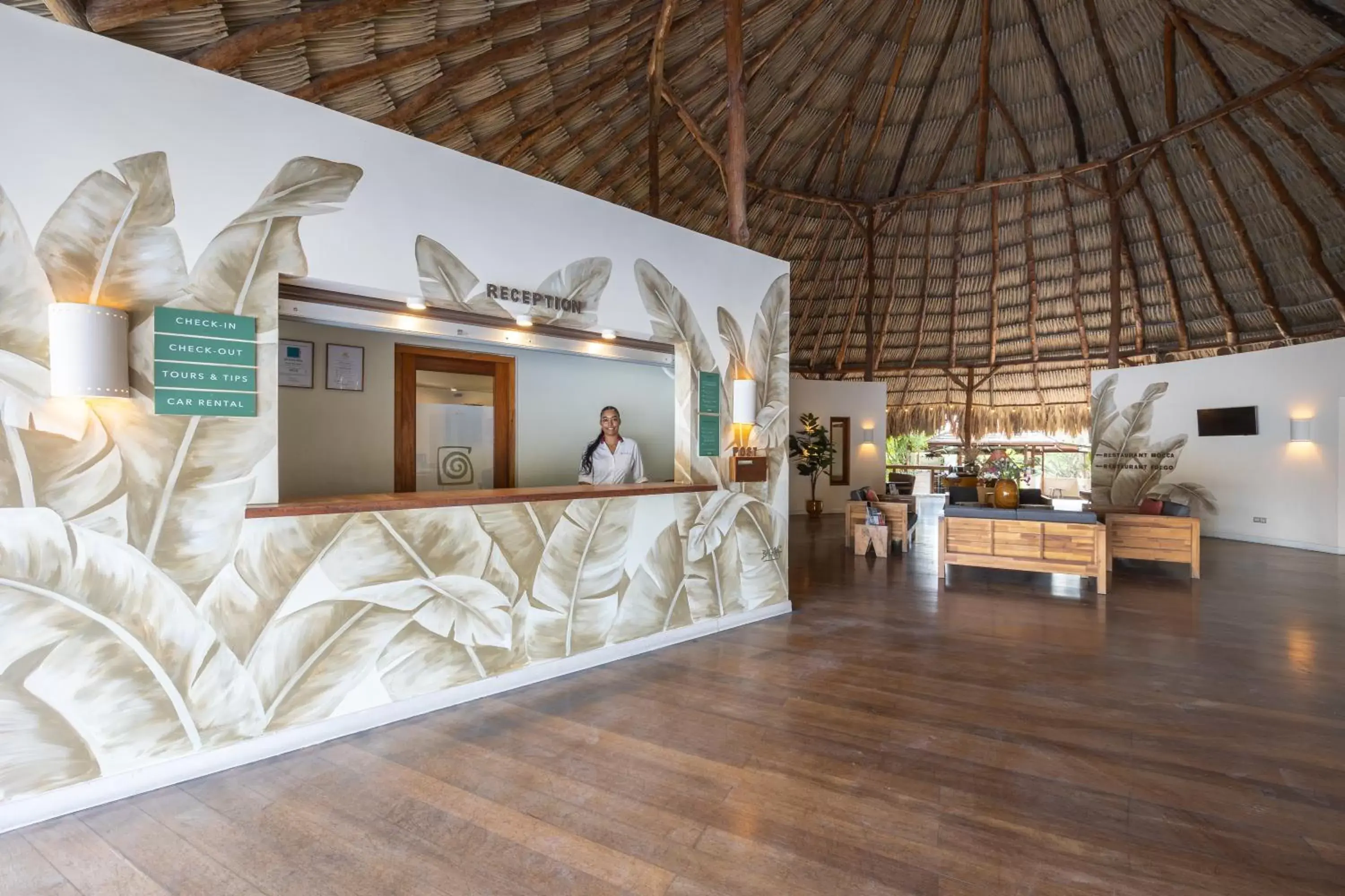 Lobby or reception in Morena Resort