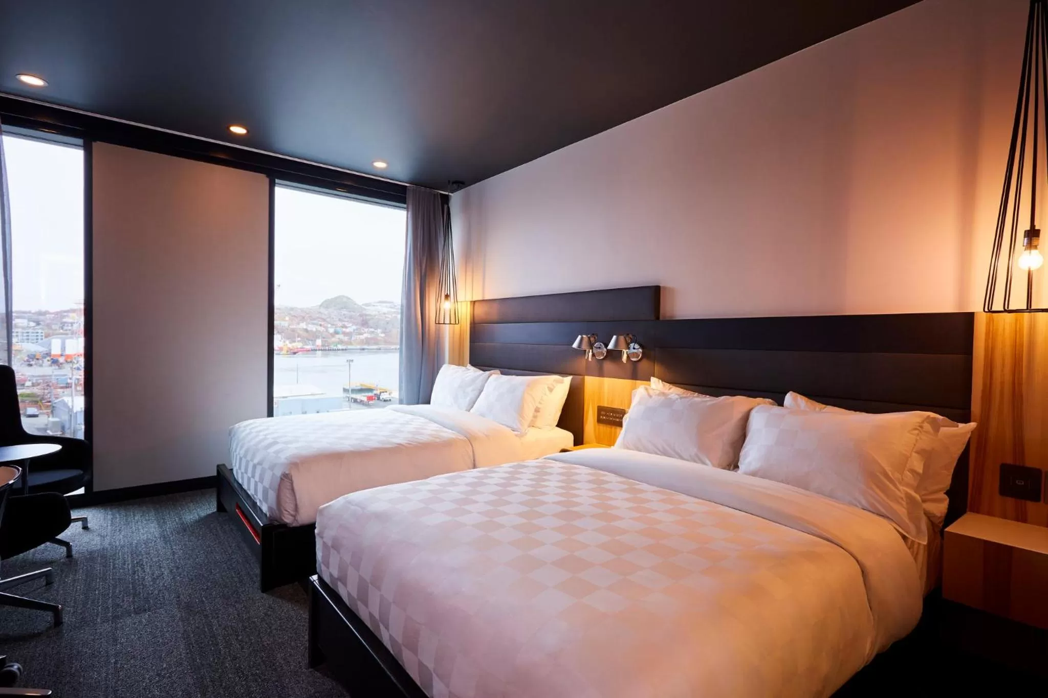 Sea view, Bed in Alt Hotel St. John's