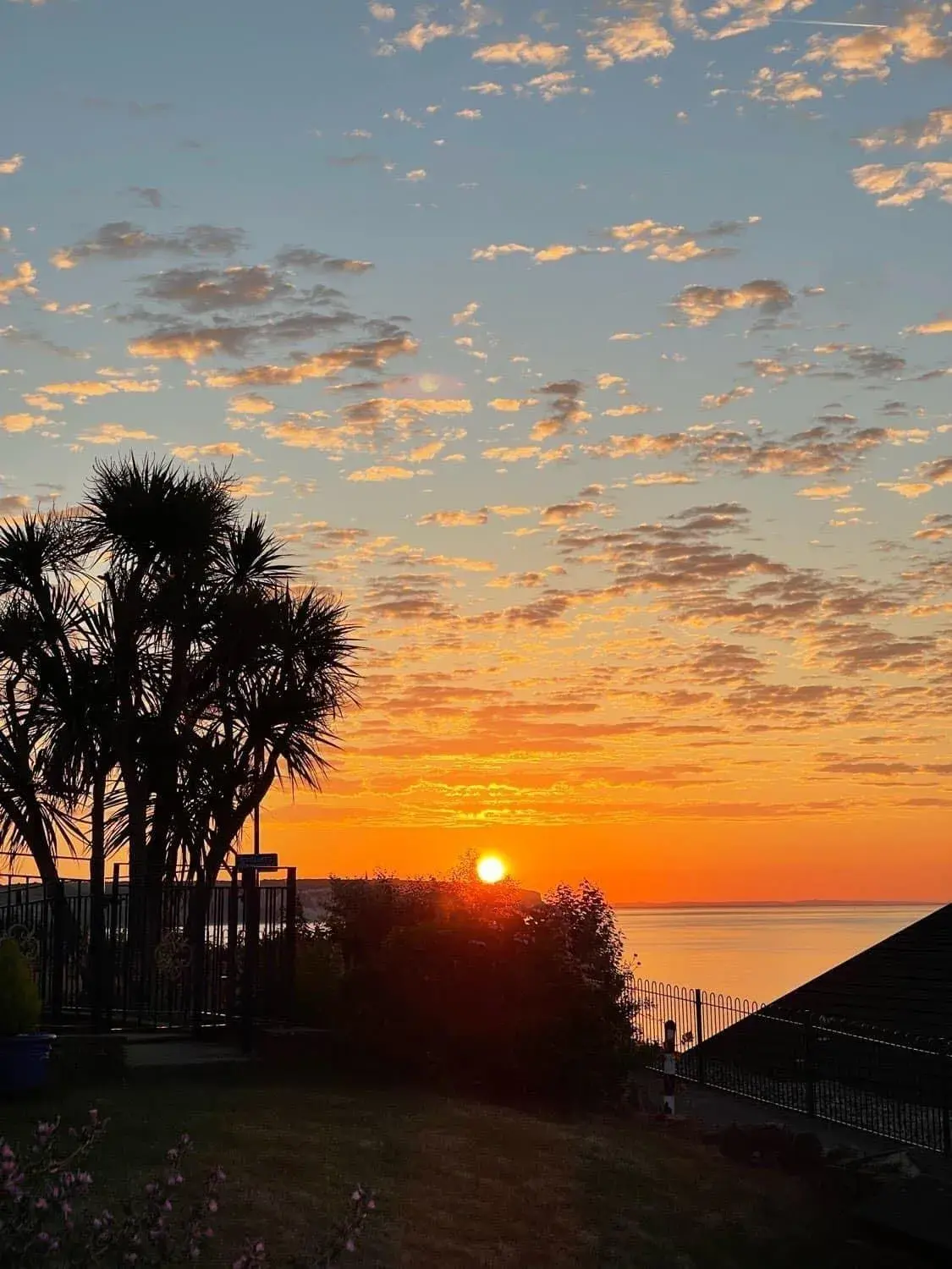 Sunrise/Sunset in Channel View Hotel