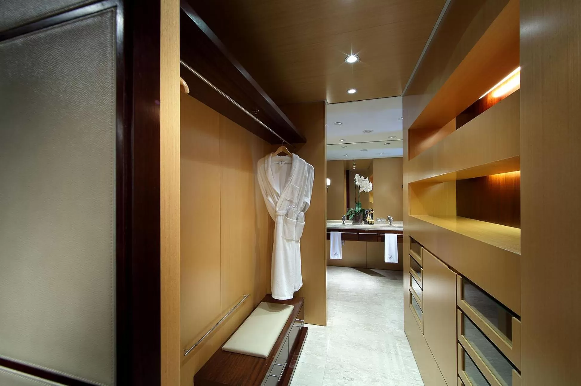 Bathroom in Eurostars Grand Marina Hotel GL