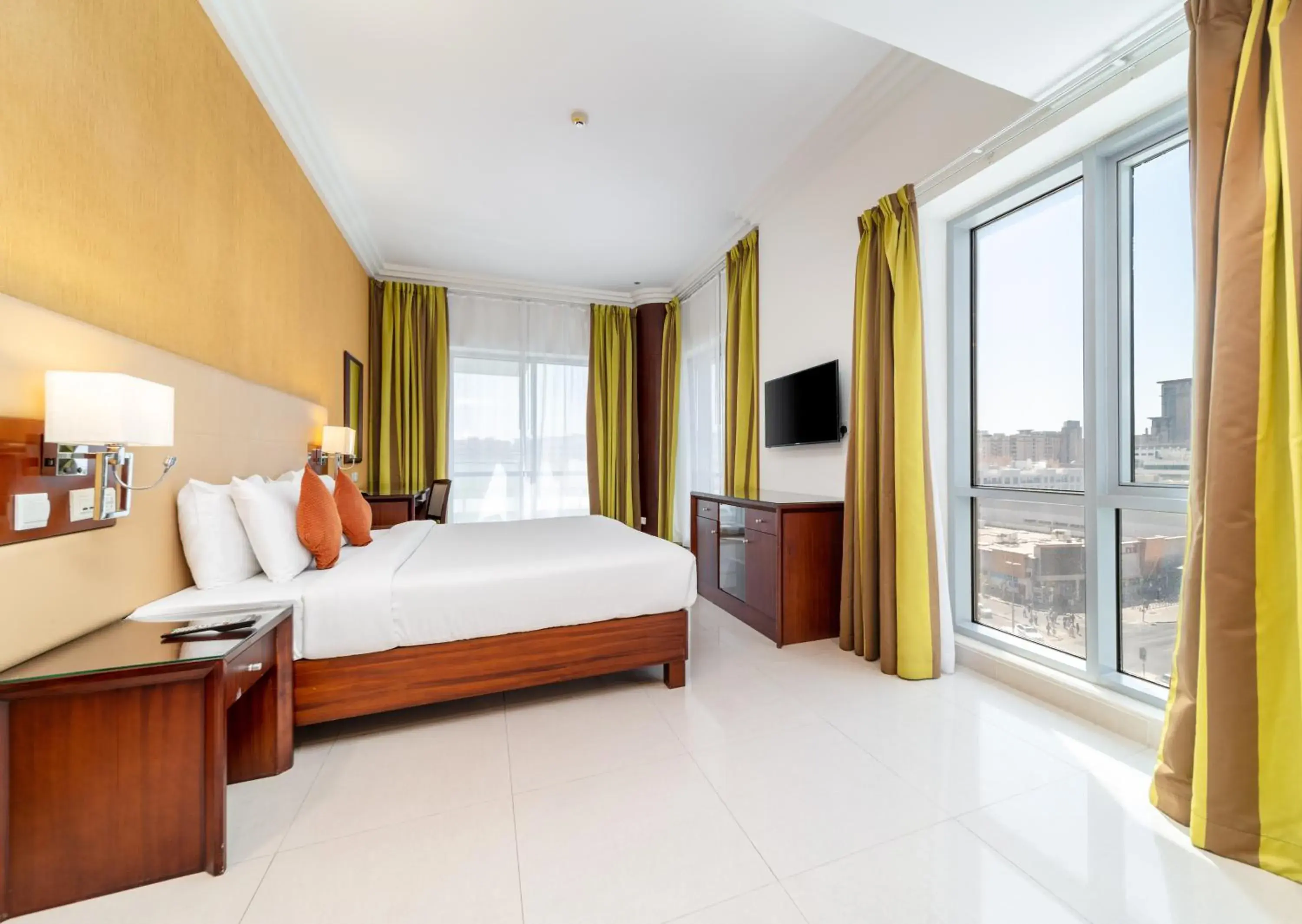 Bedroom in Star Metro Deira Hotel Apartments