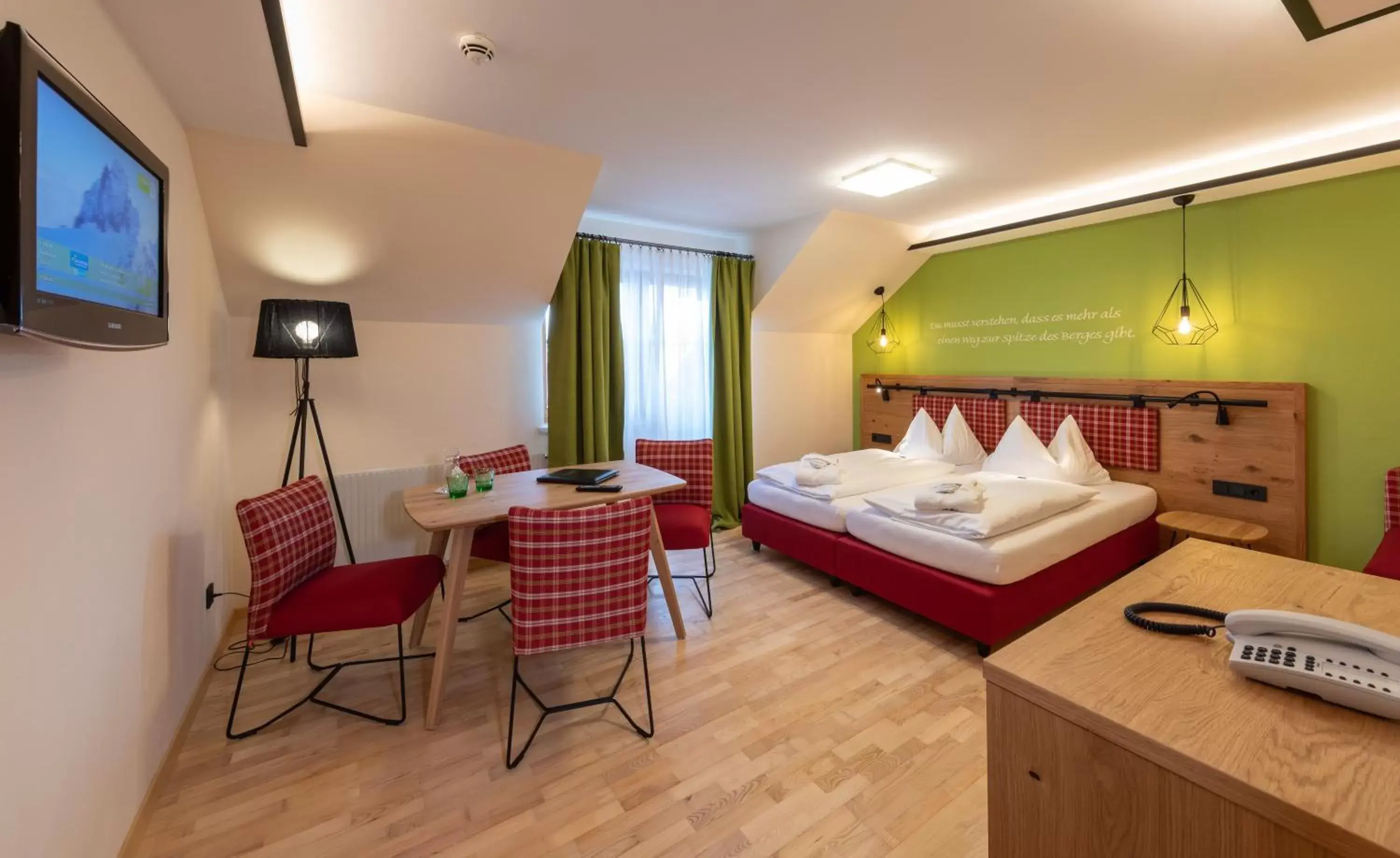 Family Suite with Balcony in Hotel Schröckerhof Family Suite with Balcony in Hotel Schröckerhof