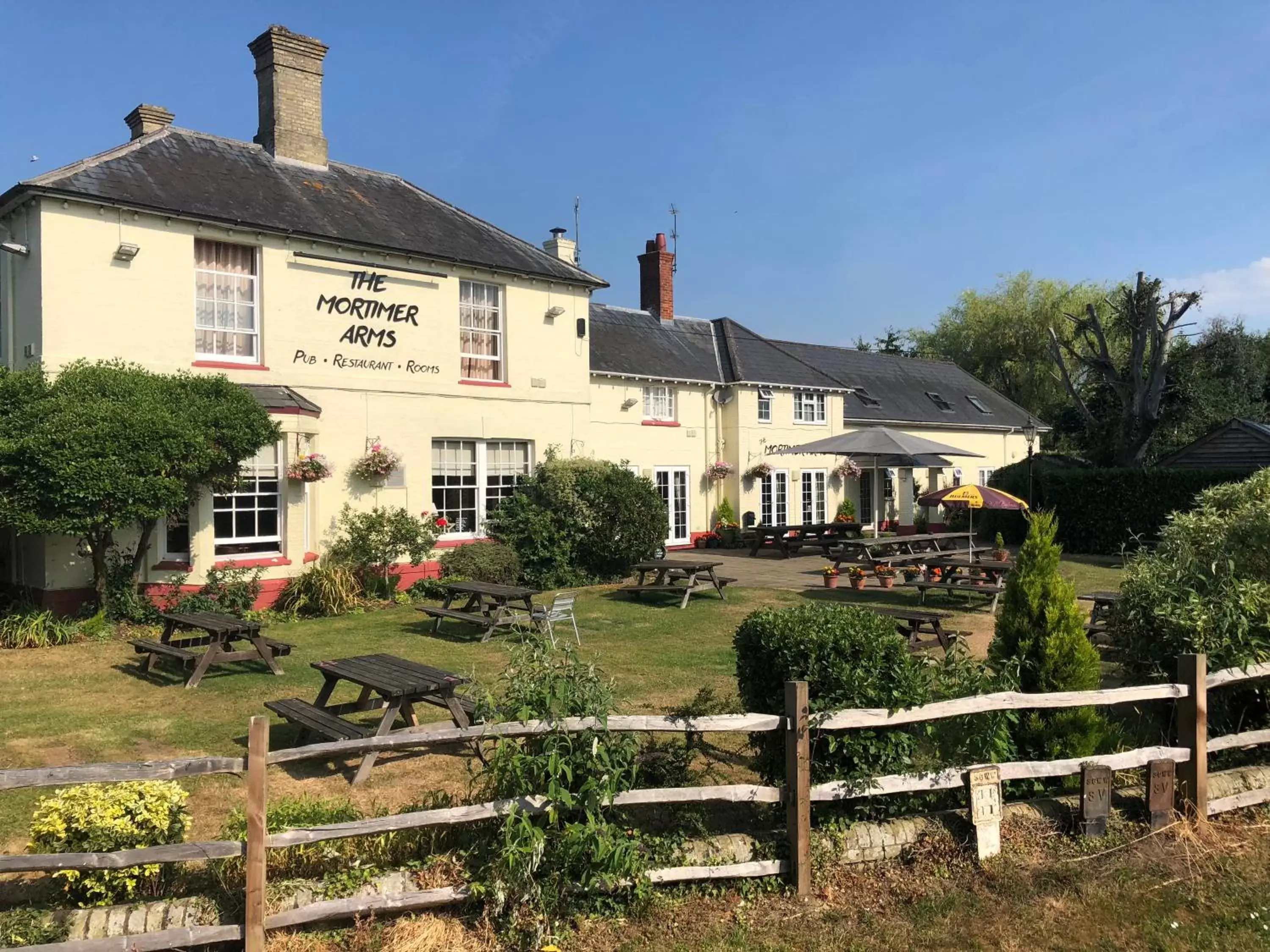 Street view, Property Building in The Mortimer Arms