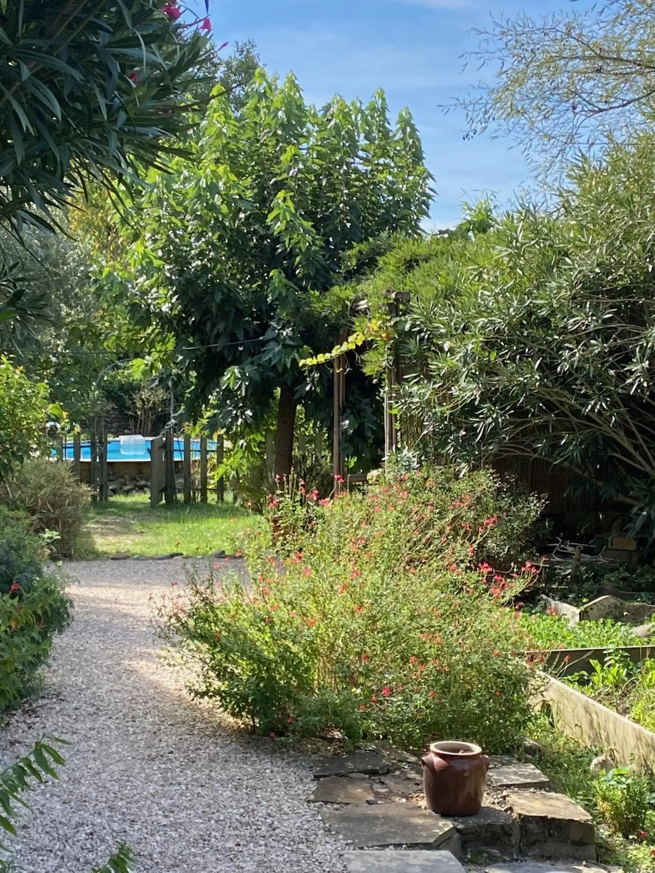 Garden in La Poterie