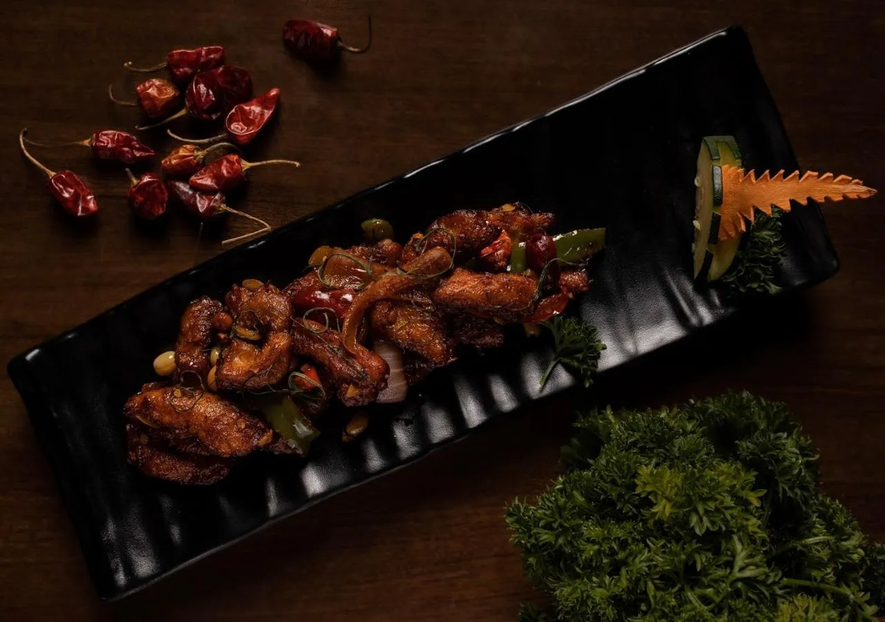 Food in Clarion Hotel Ocean Palms Goa