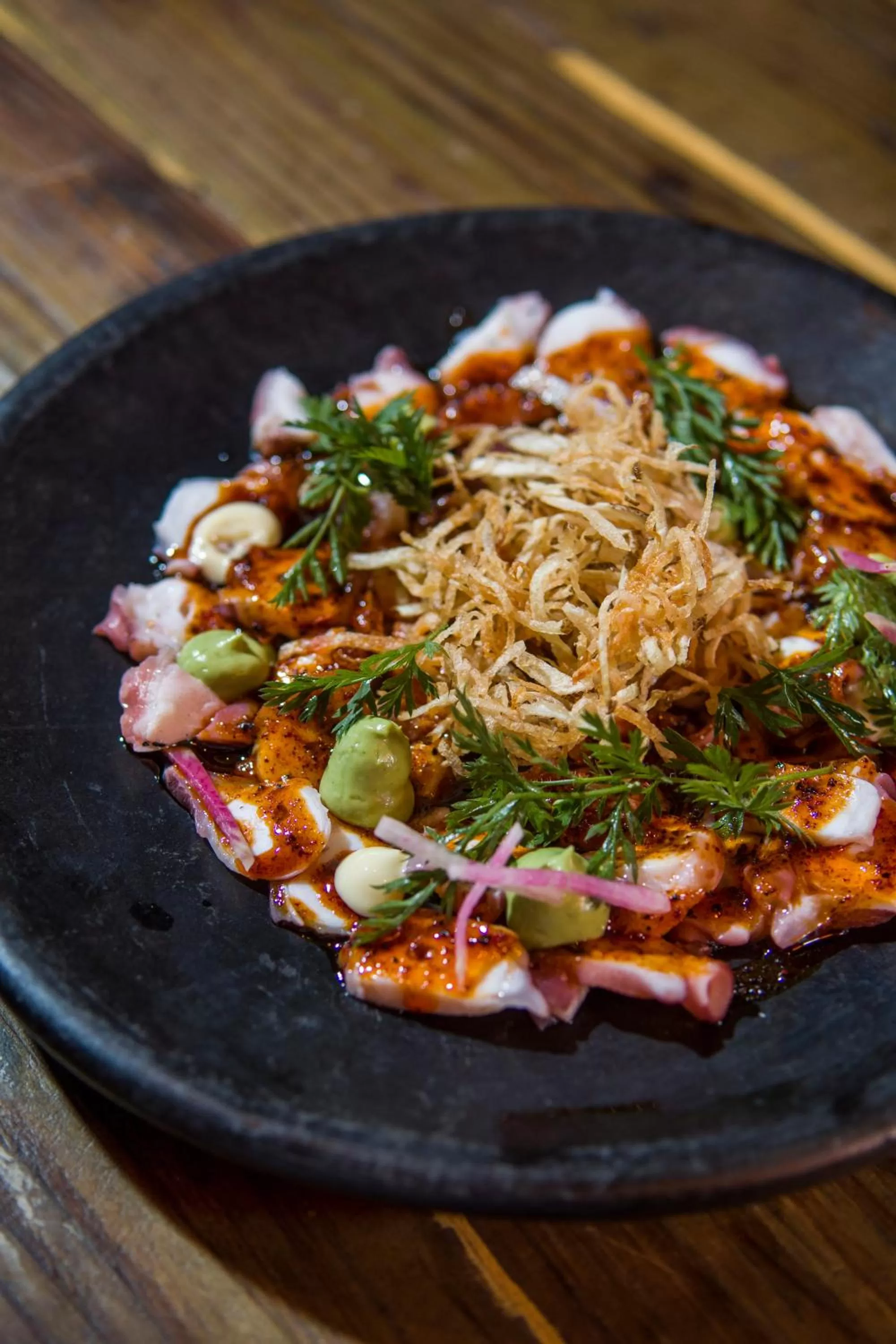 Food in Hotel Amatte San Miguel de Allende