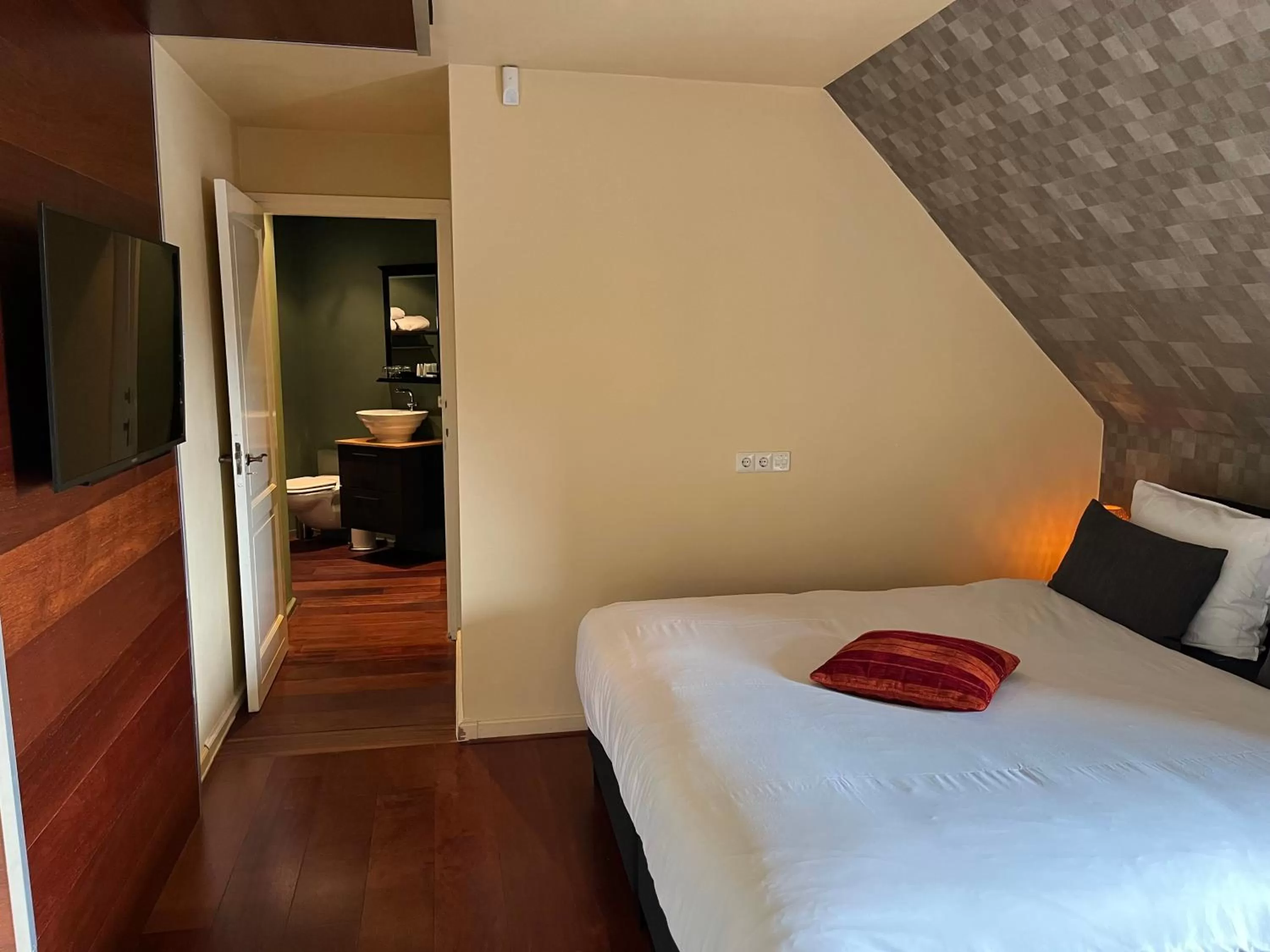 Bathroom in Hotel Buenos