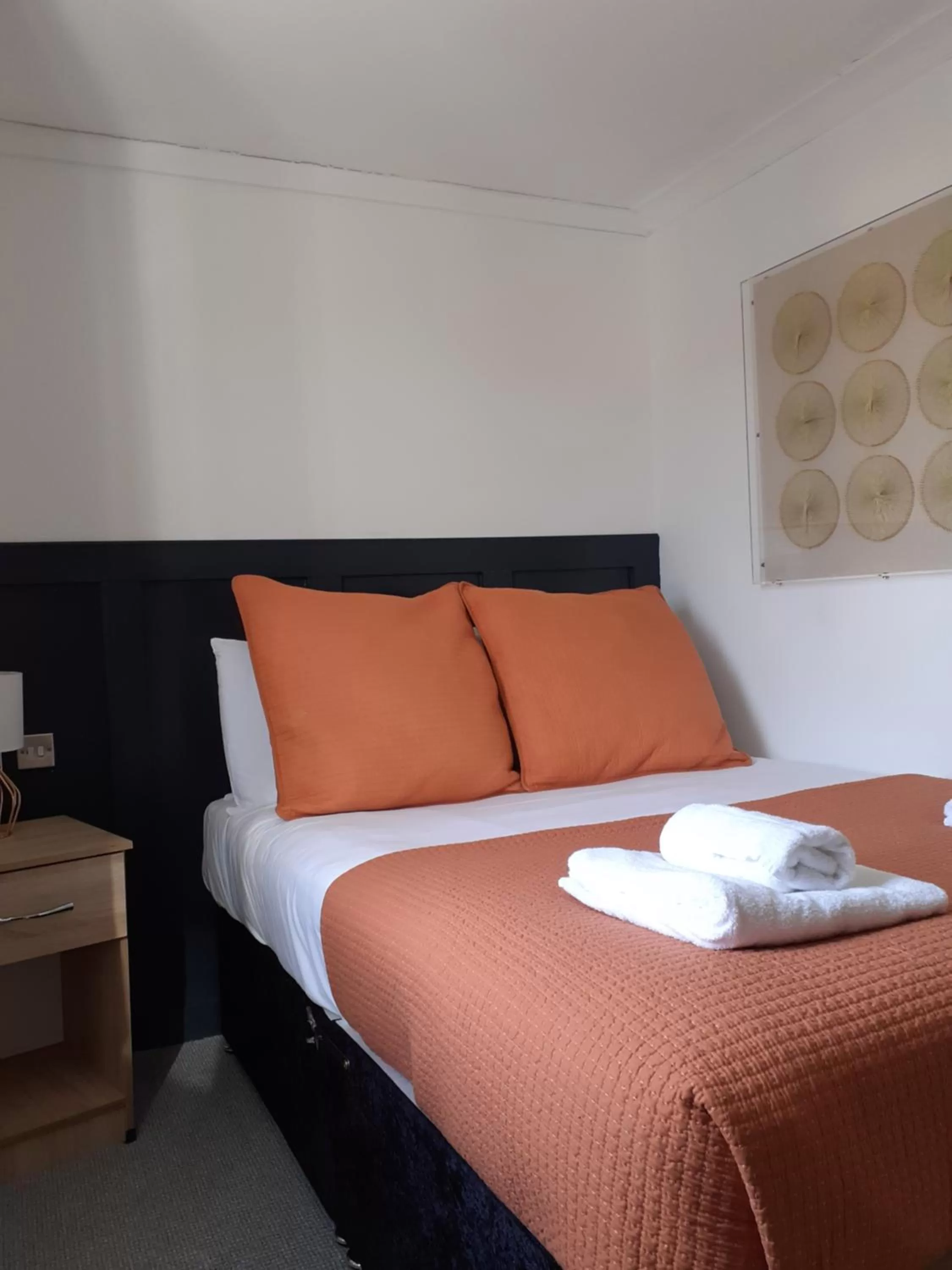 Bed in The Angharad Hotel and Restaurant