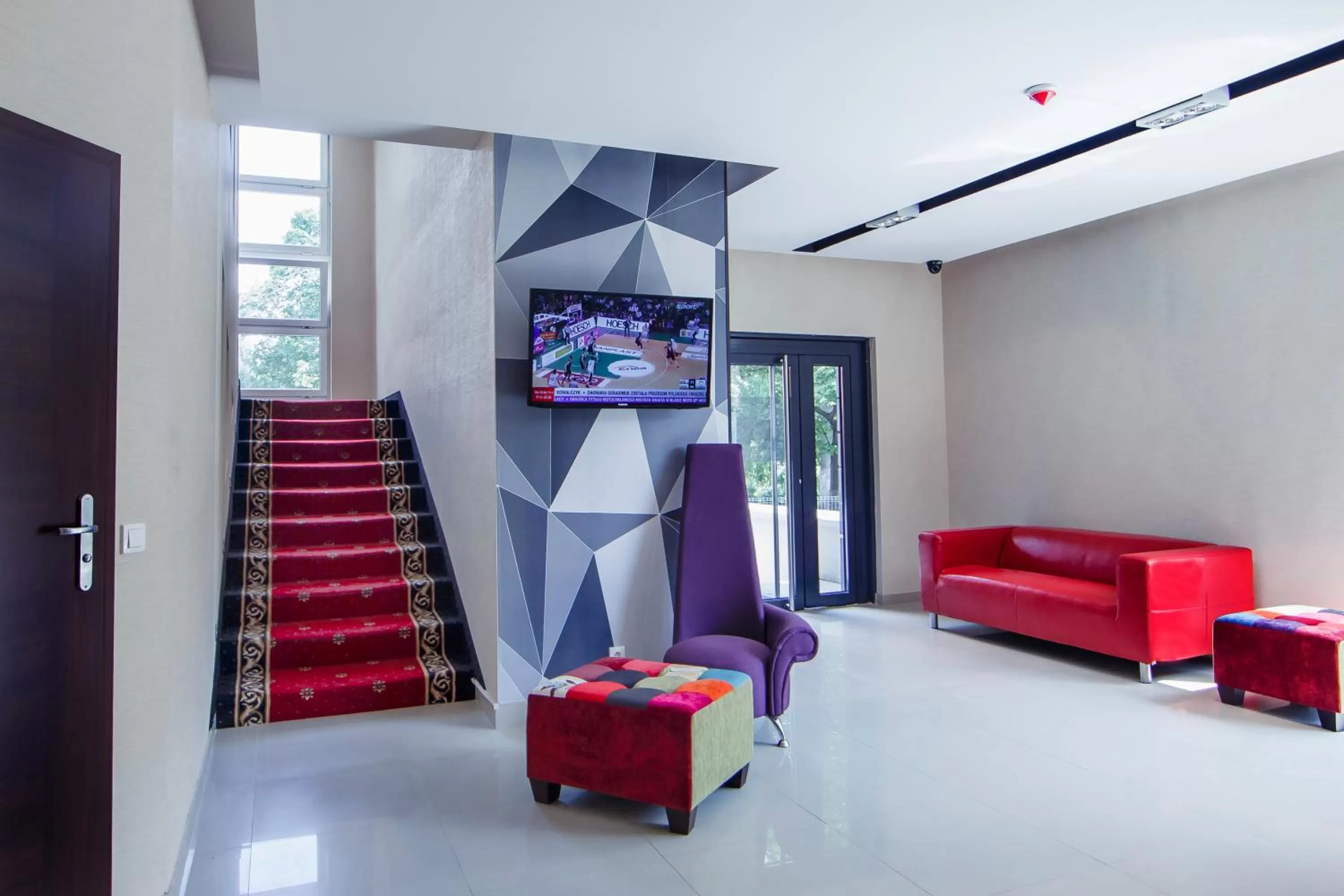 Lobby or reception in Boutique Hotel's Bytom