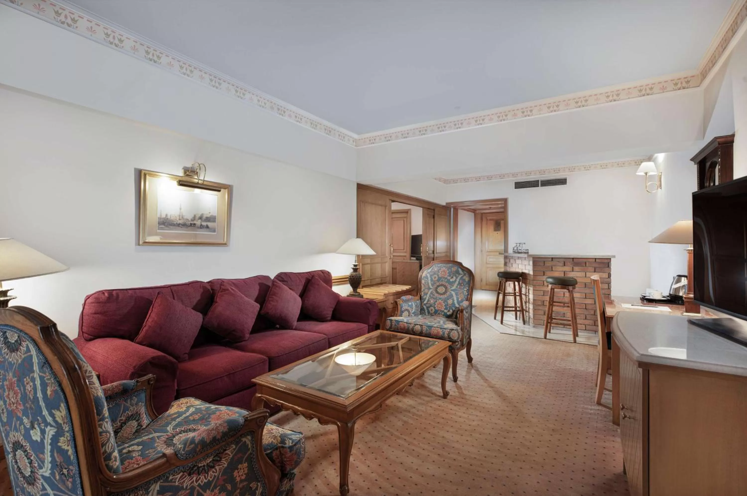 Bedroom in Steigenberger Nile Palace Luxor - Convention Center