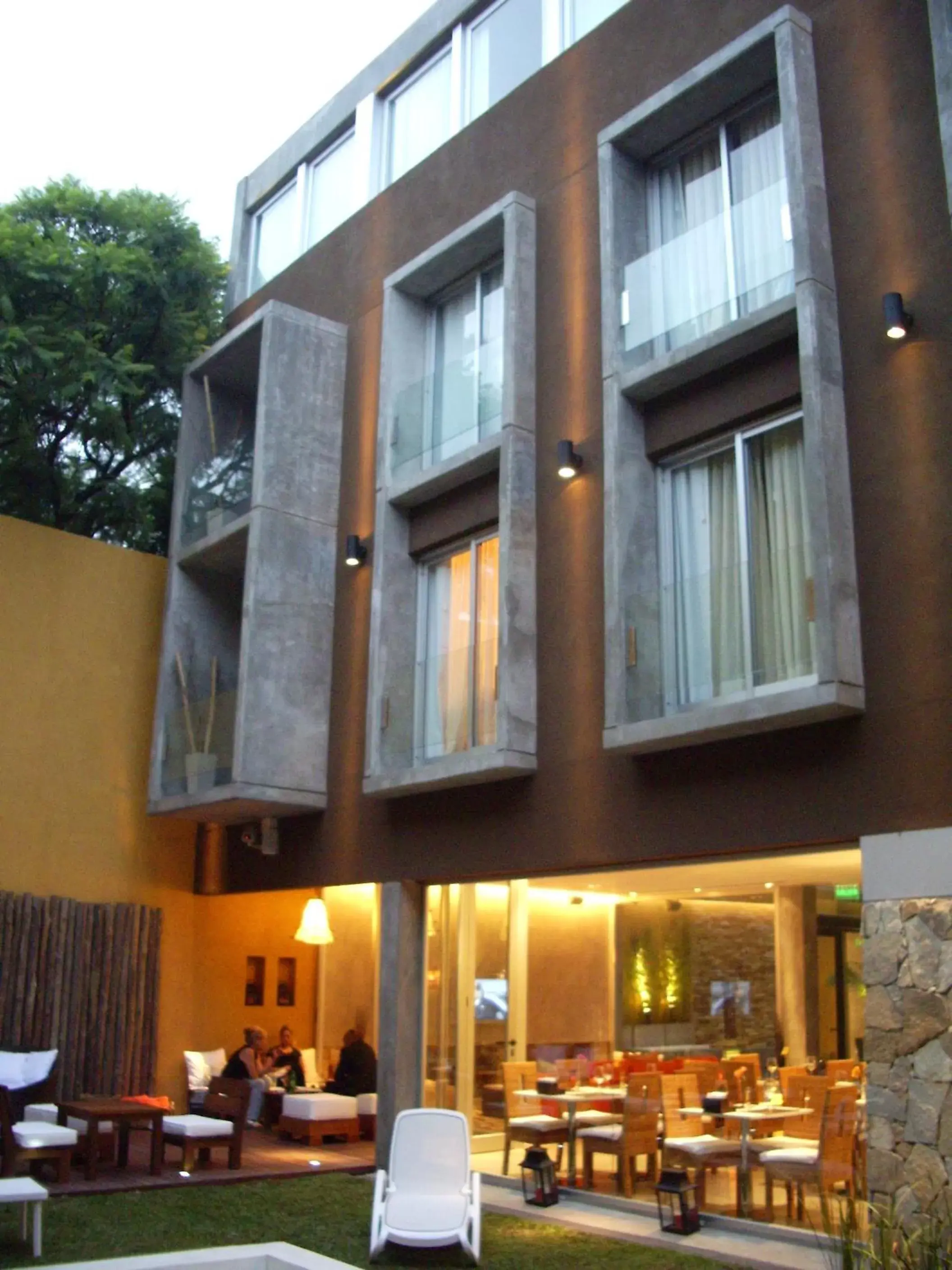 Facade/entrance, Property Building in Mine Hotel