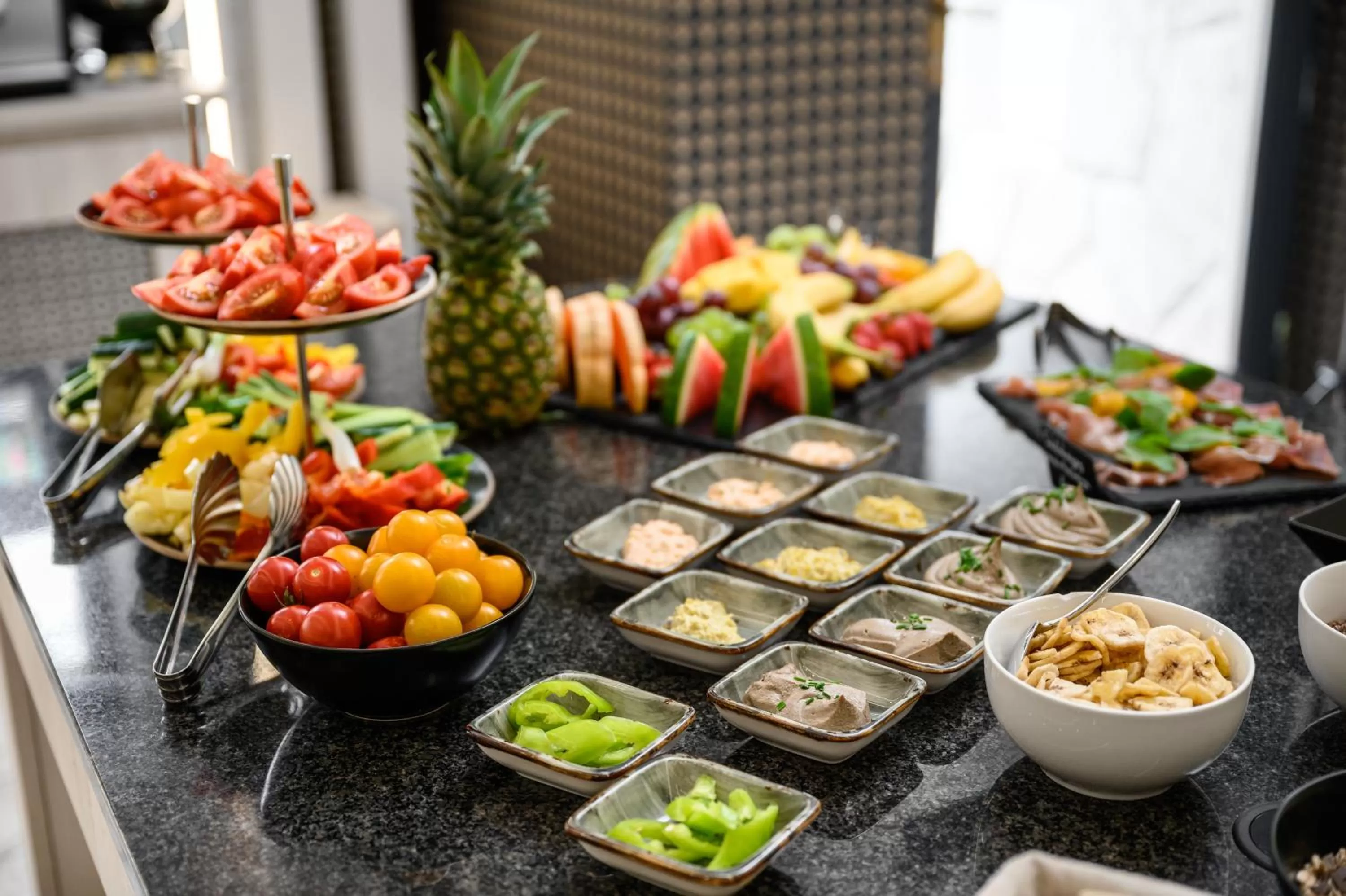 Breakfast in Mercure Tokaj Center