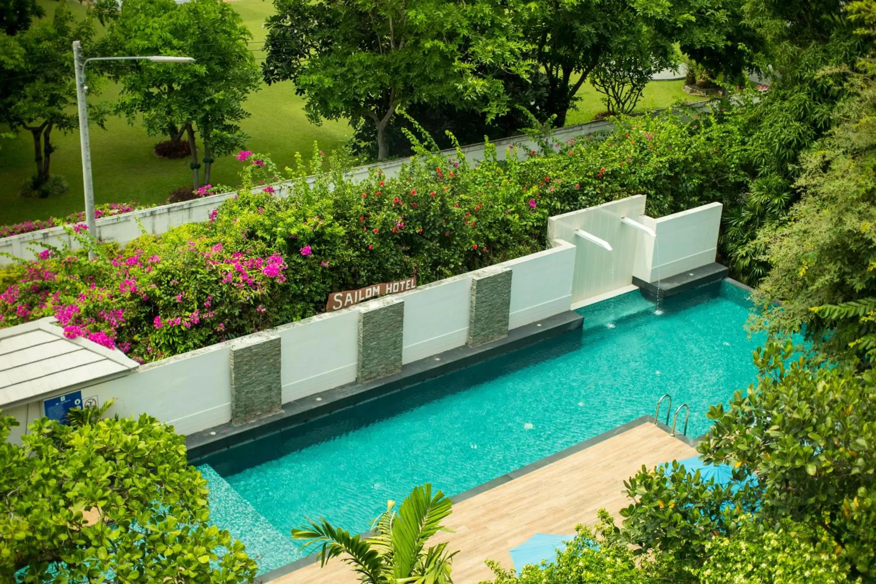 Area and facilities, Pool View in Sailom Hotel Hua Hin - SHA Extra Plus