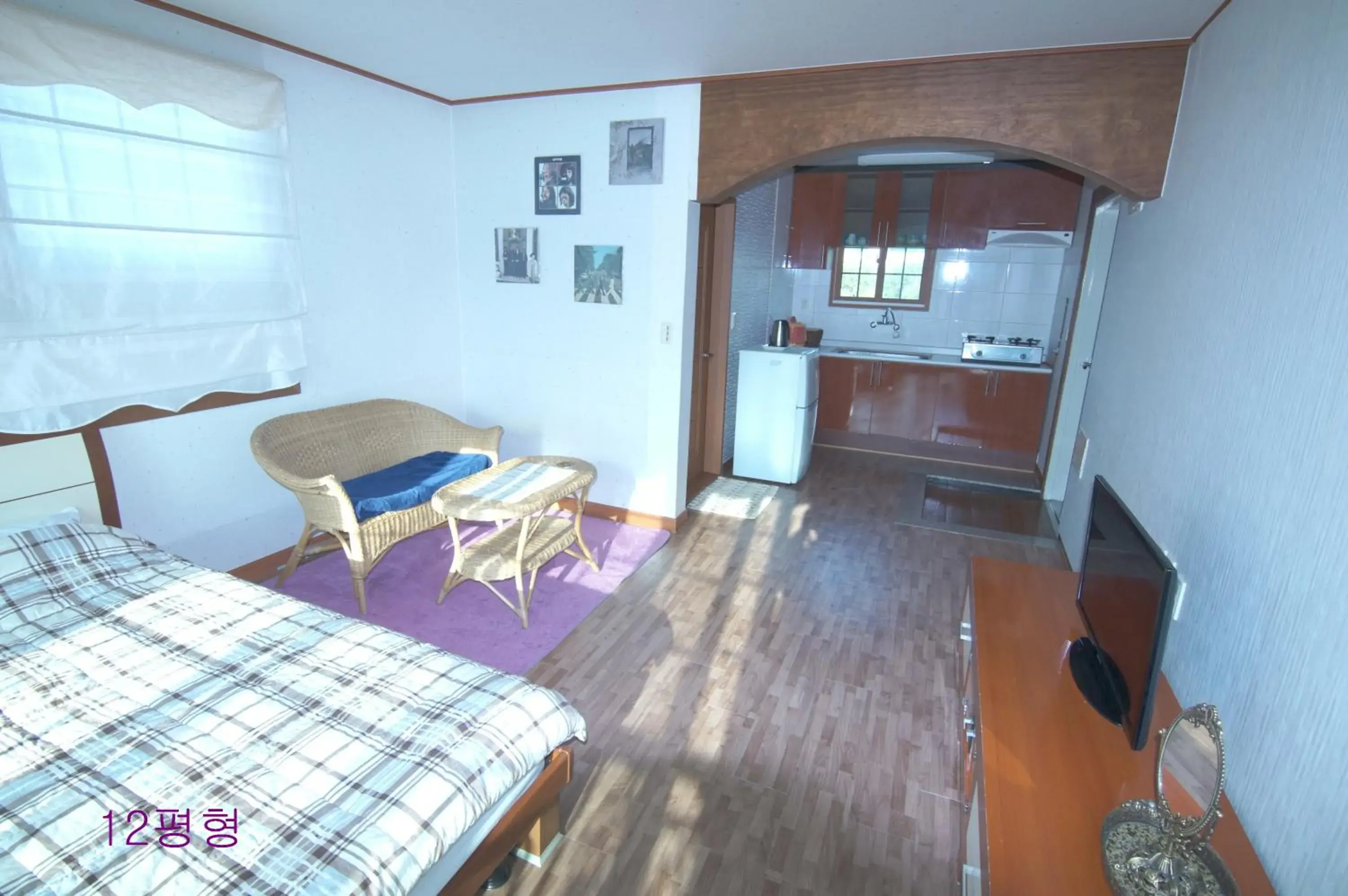 Bed in Yerae Pension Bed in Yerae Pension