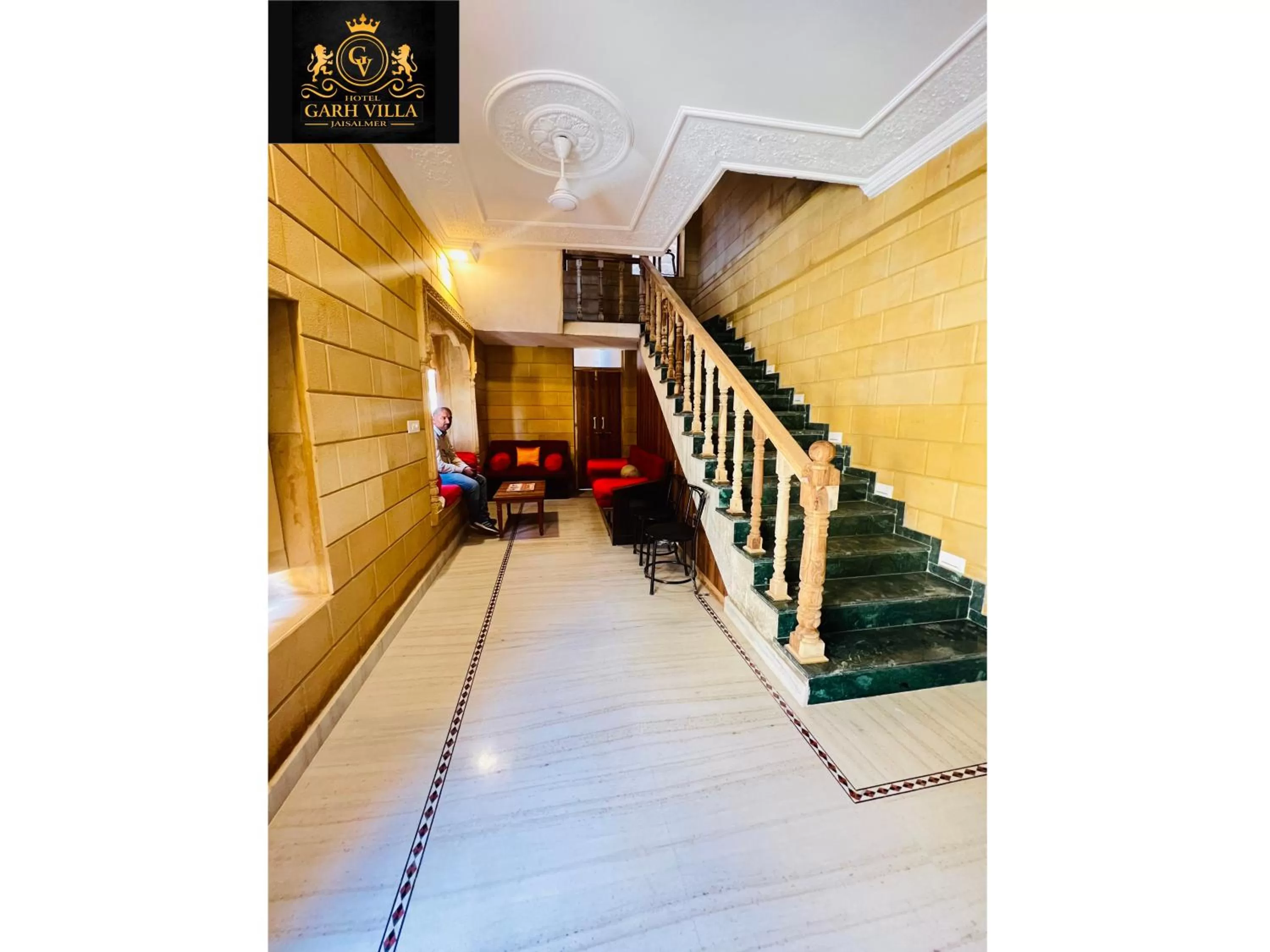 Property building in Hotel Garh Vila