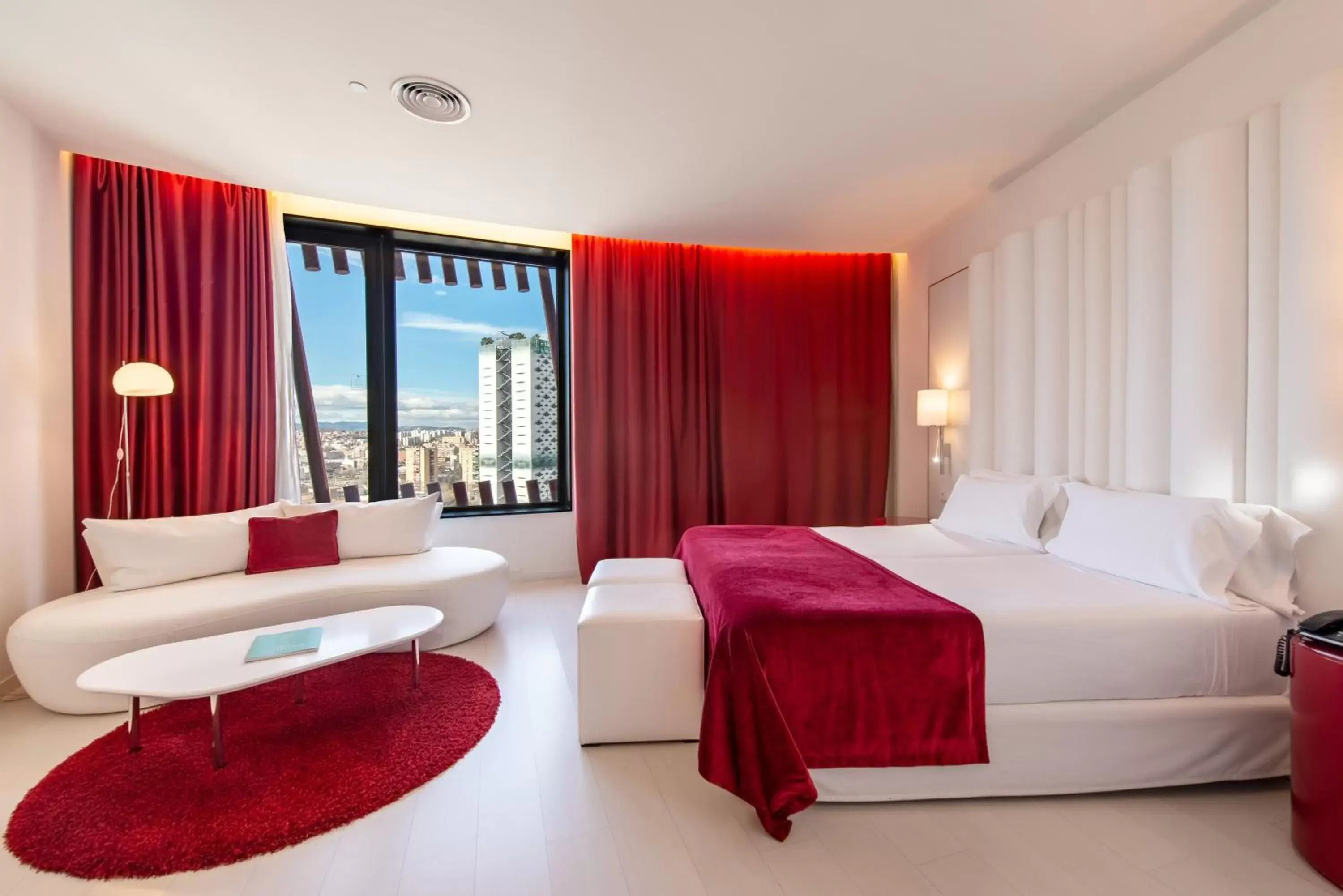 Bedroom in Hotel Porta Fira 4* Sup