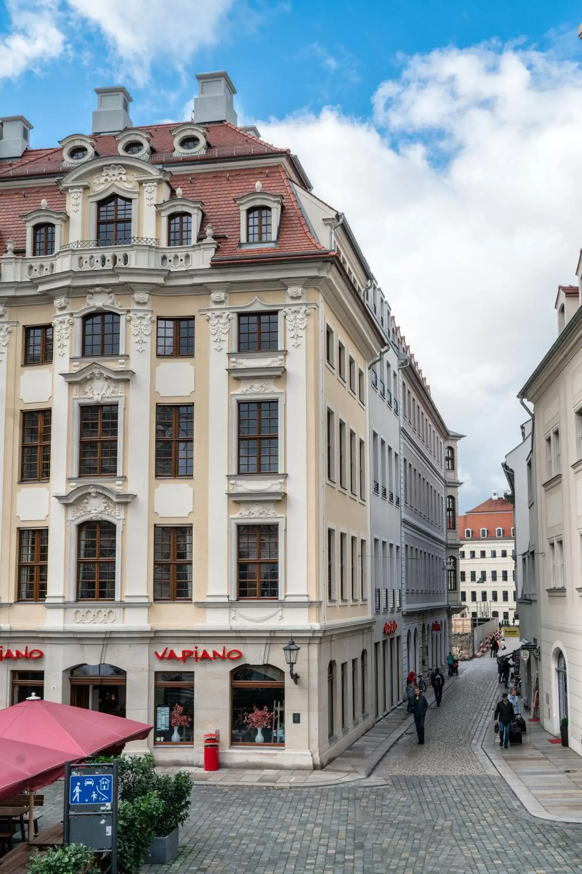 Property Building in Aparthotel Am Schloss