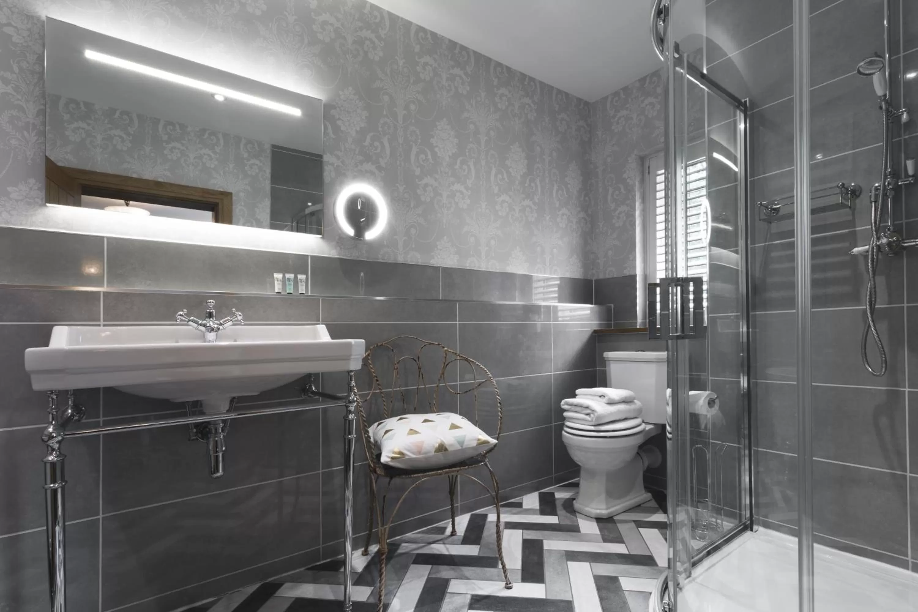 Bathroom in Lyth Valley Country House