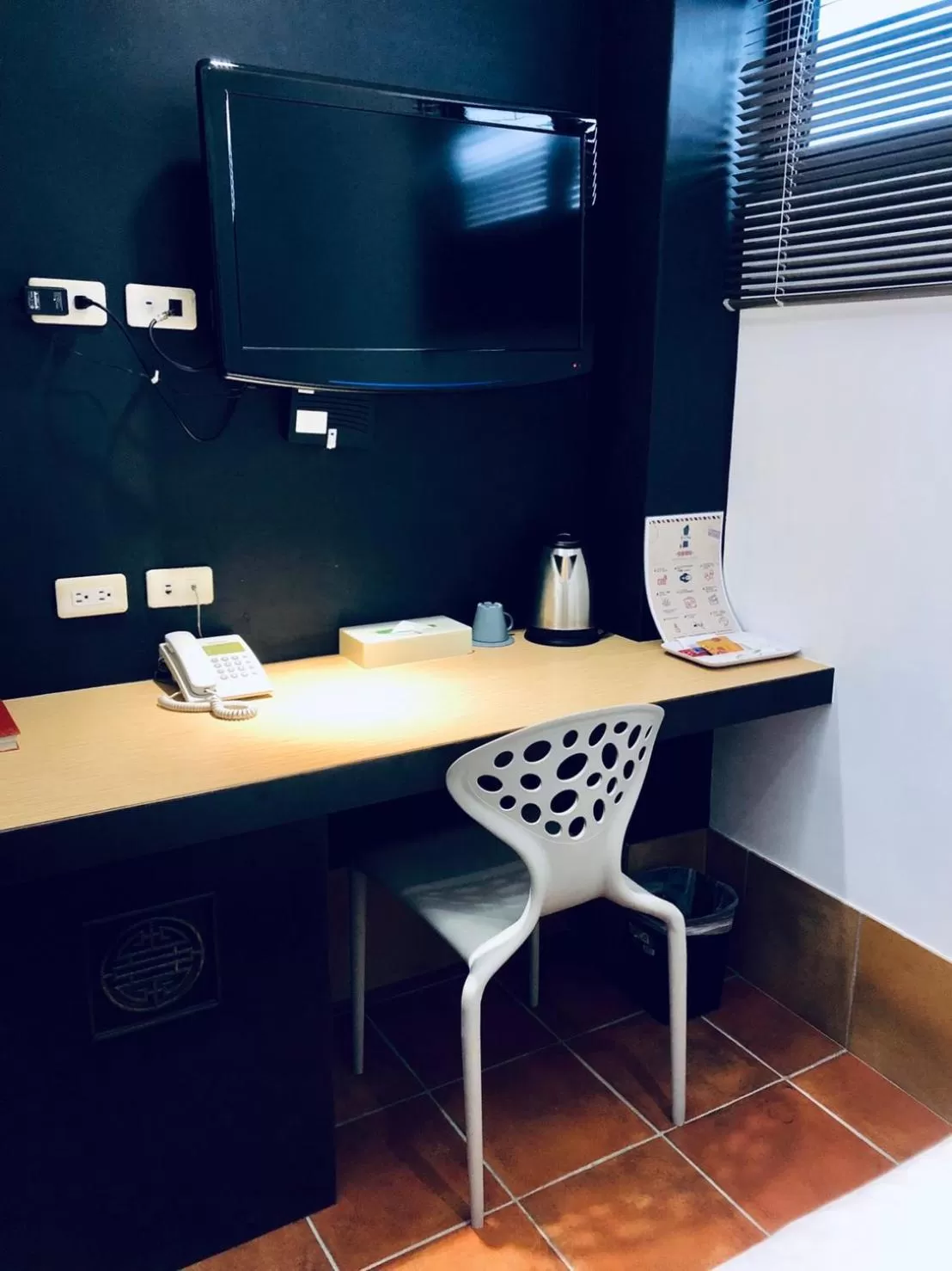 On site in Lai Chi Te Hotel