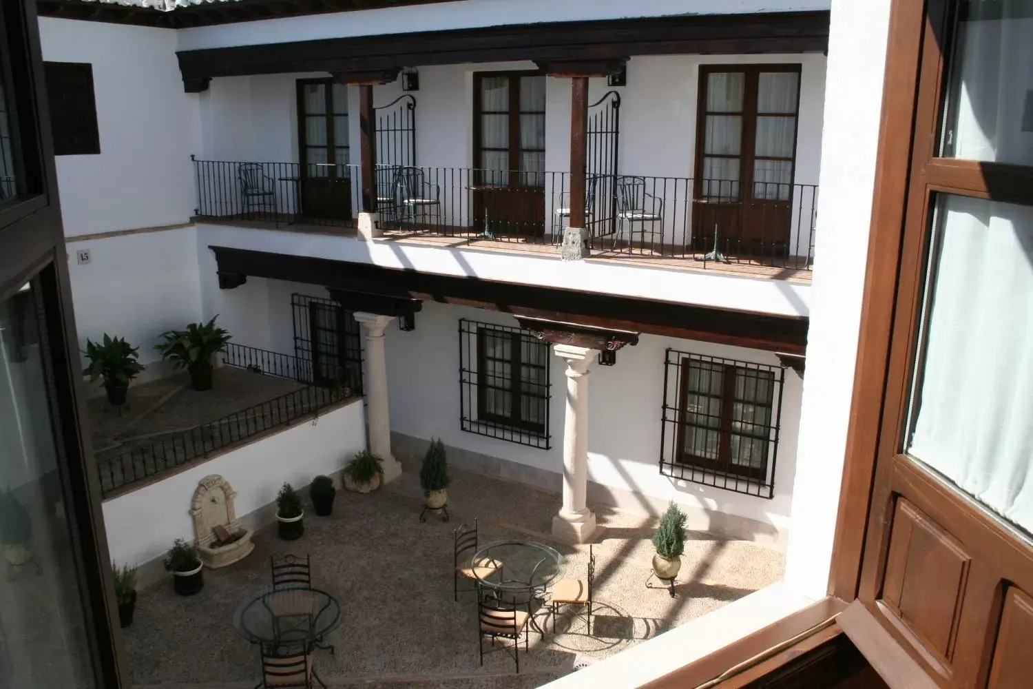 Balcony/Terrace in Hotel Retiro del Maestre